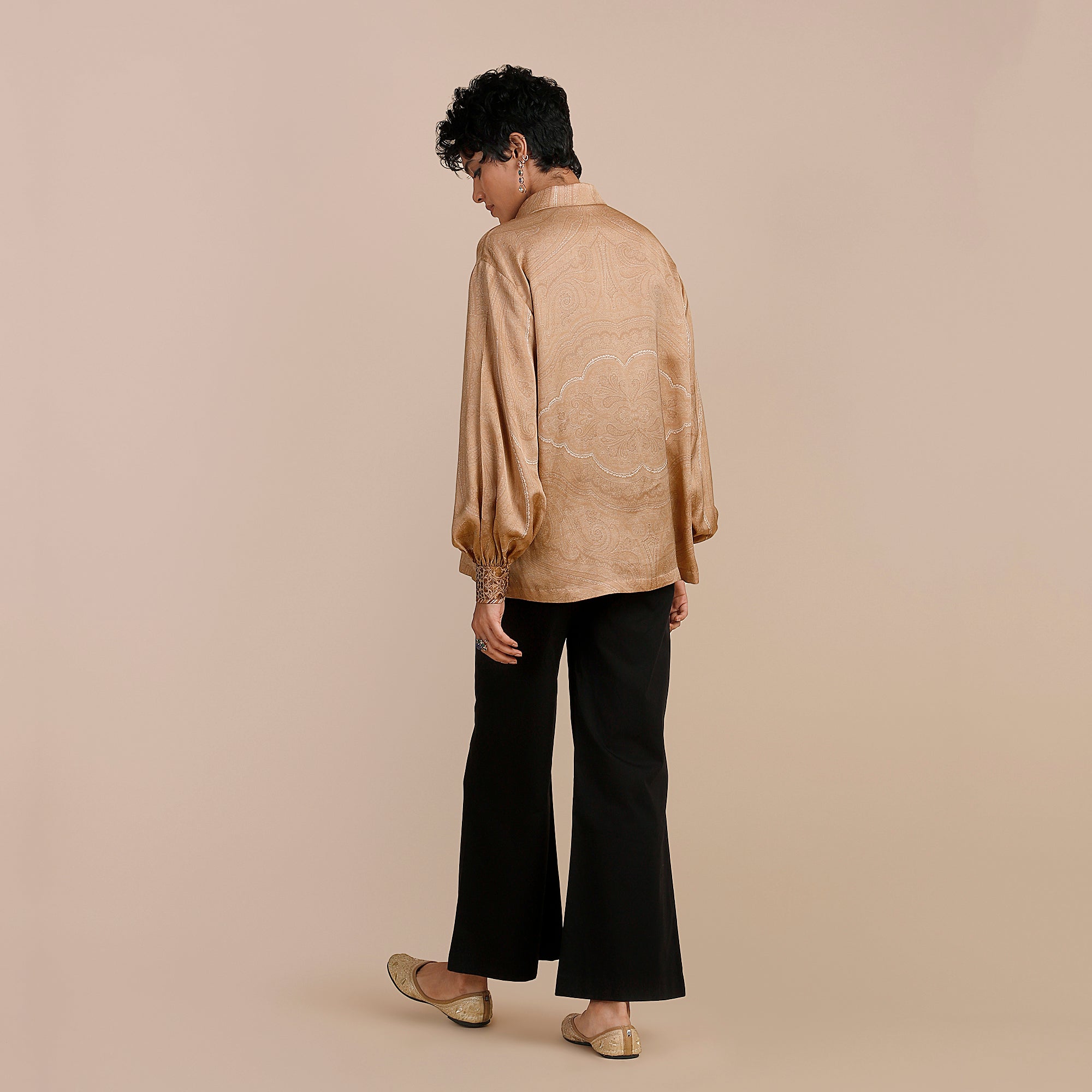 Crème Ivory Long Top | SATT