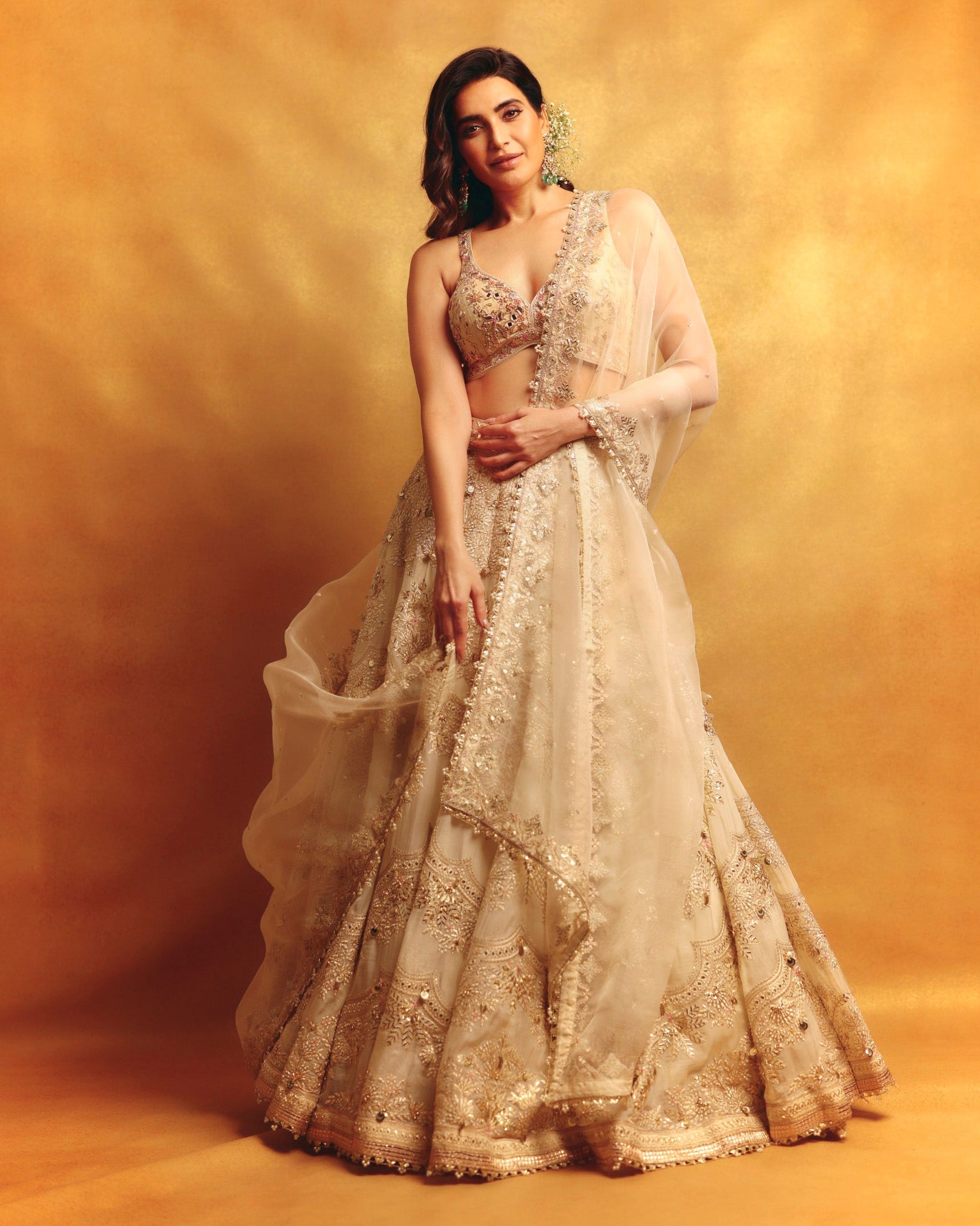 Karishma Lehenga Set