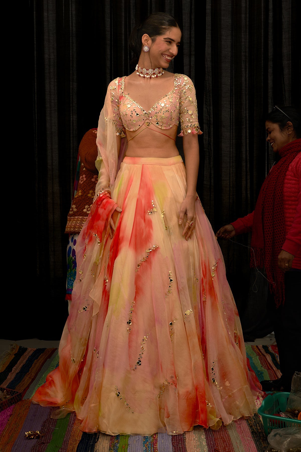 Vishakha Holsambre In Habnoor