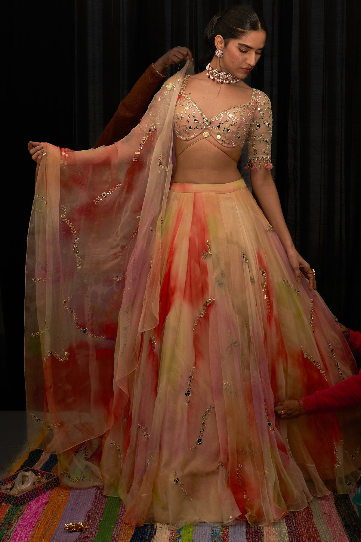 Vishakha Holsambre In Habnoor