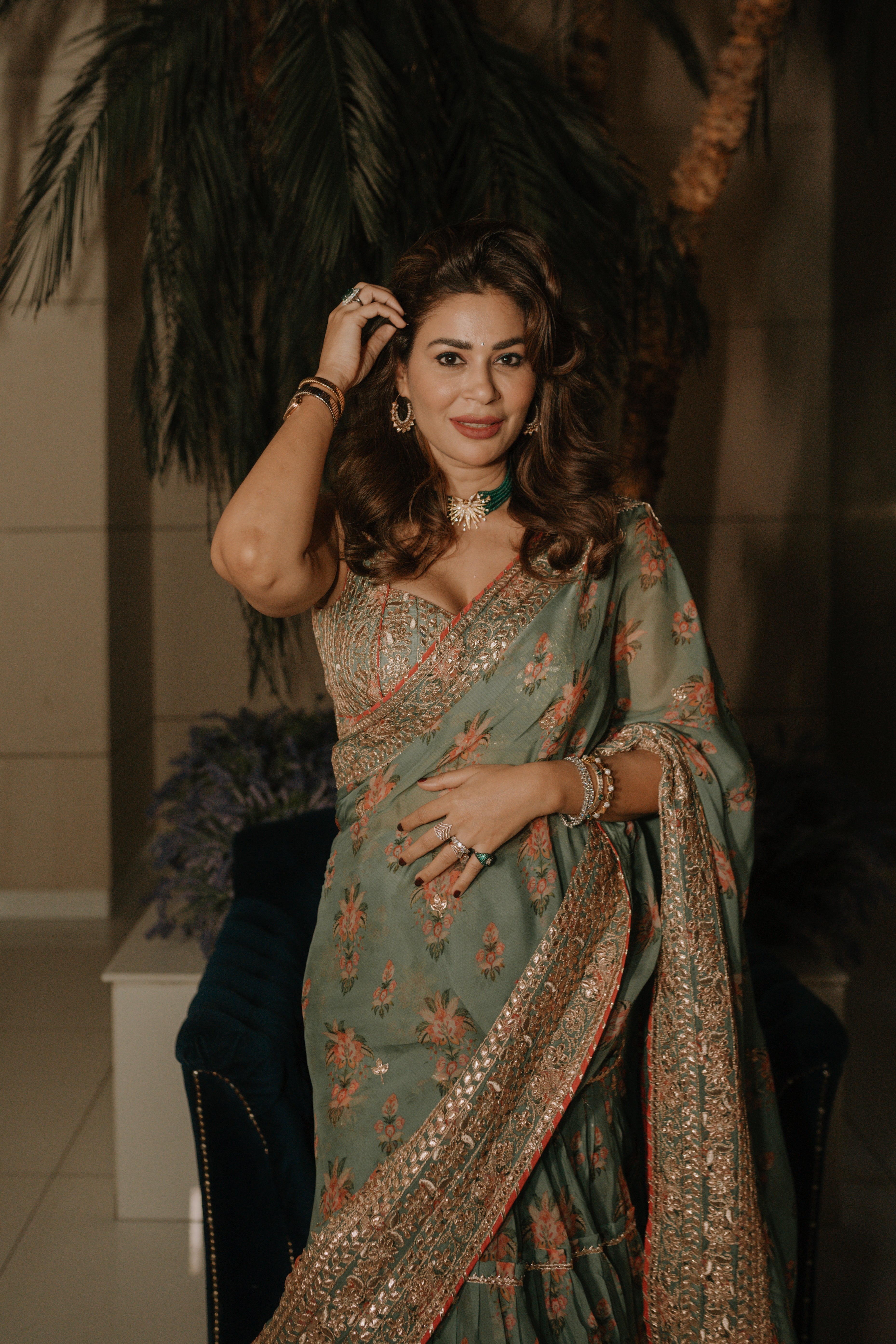 Mahira Saree set