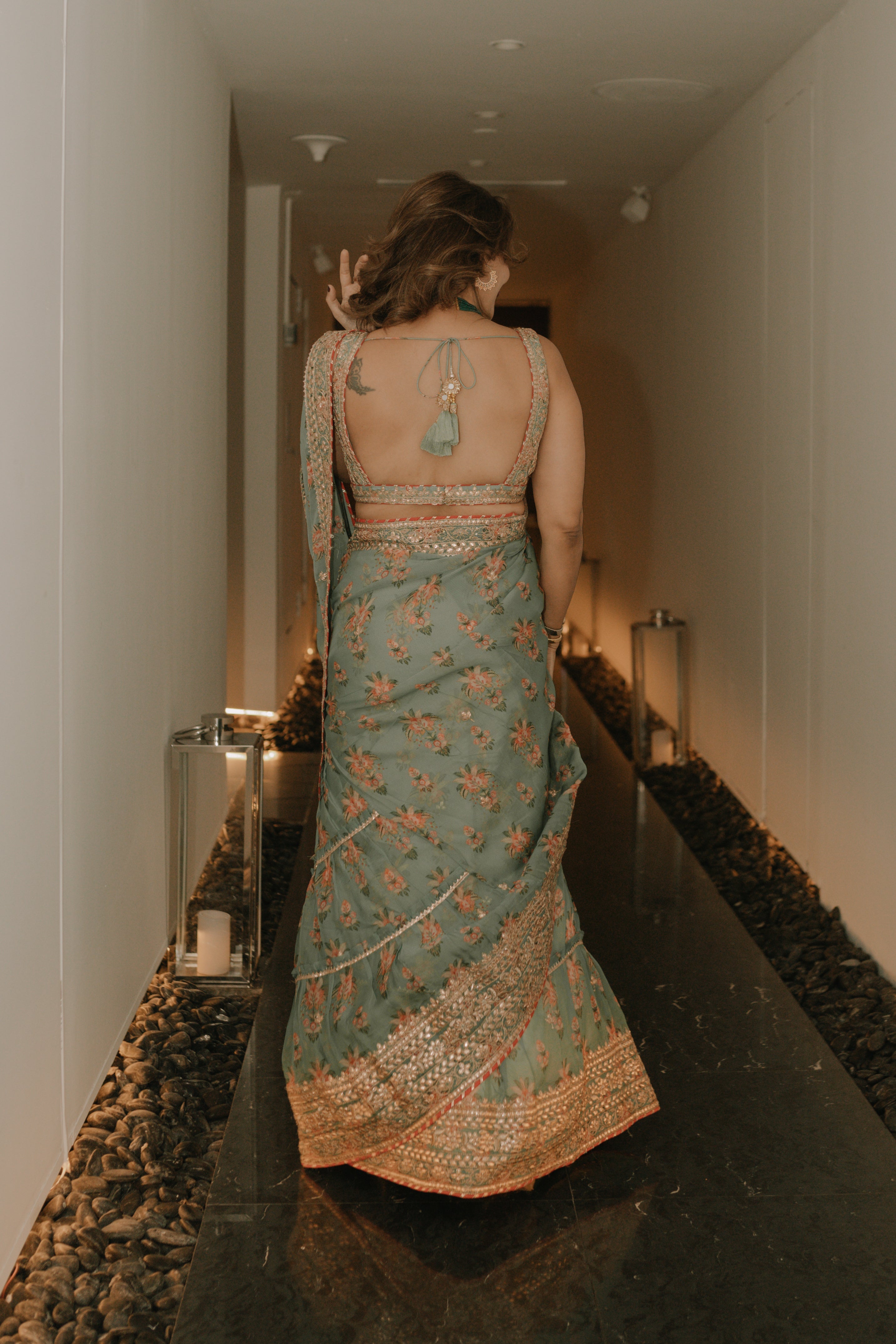 Mahira Saree set