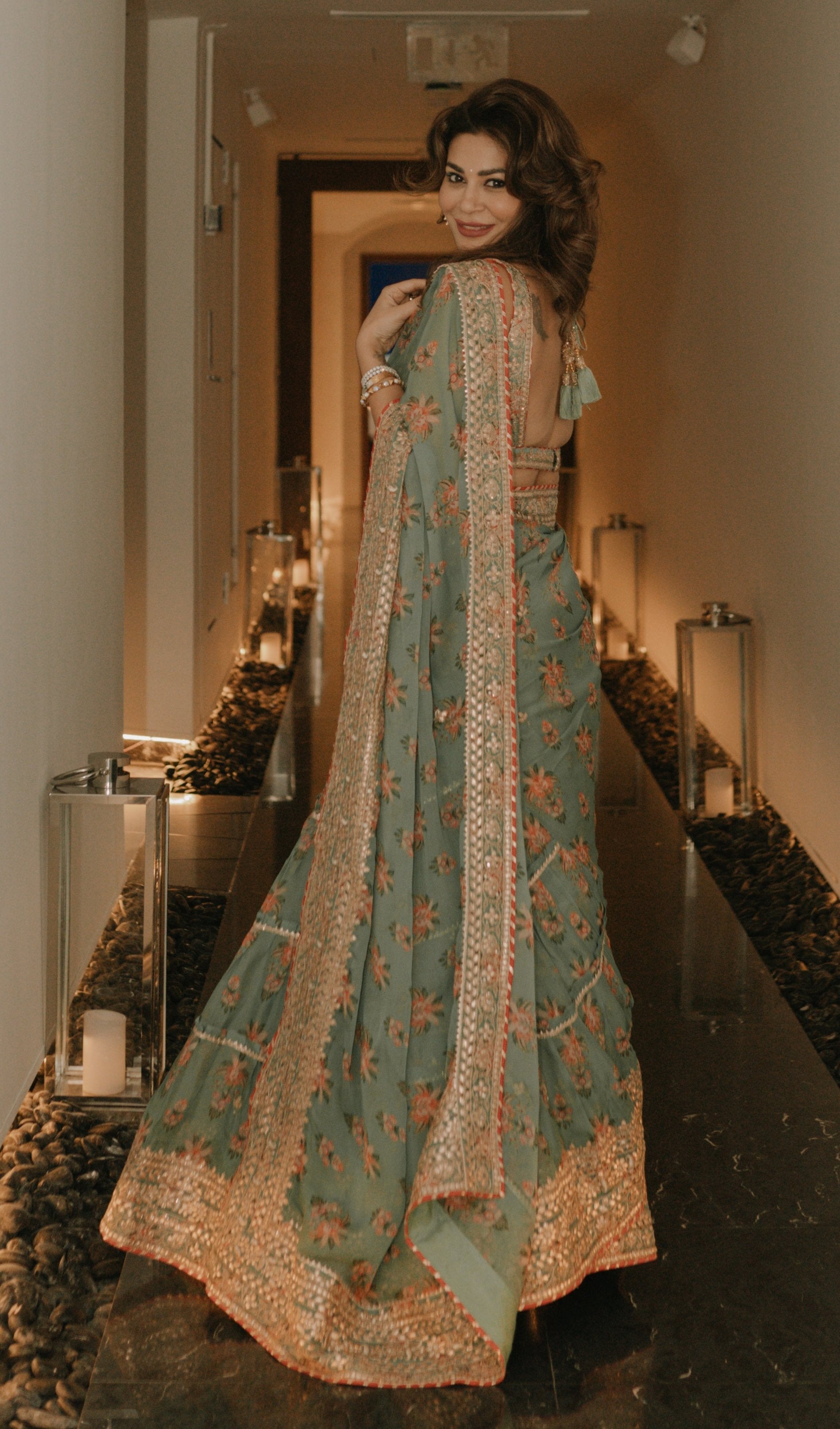 Mahira Saree set