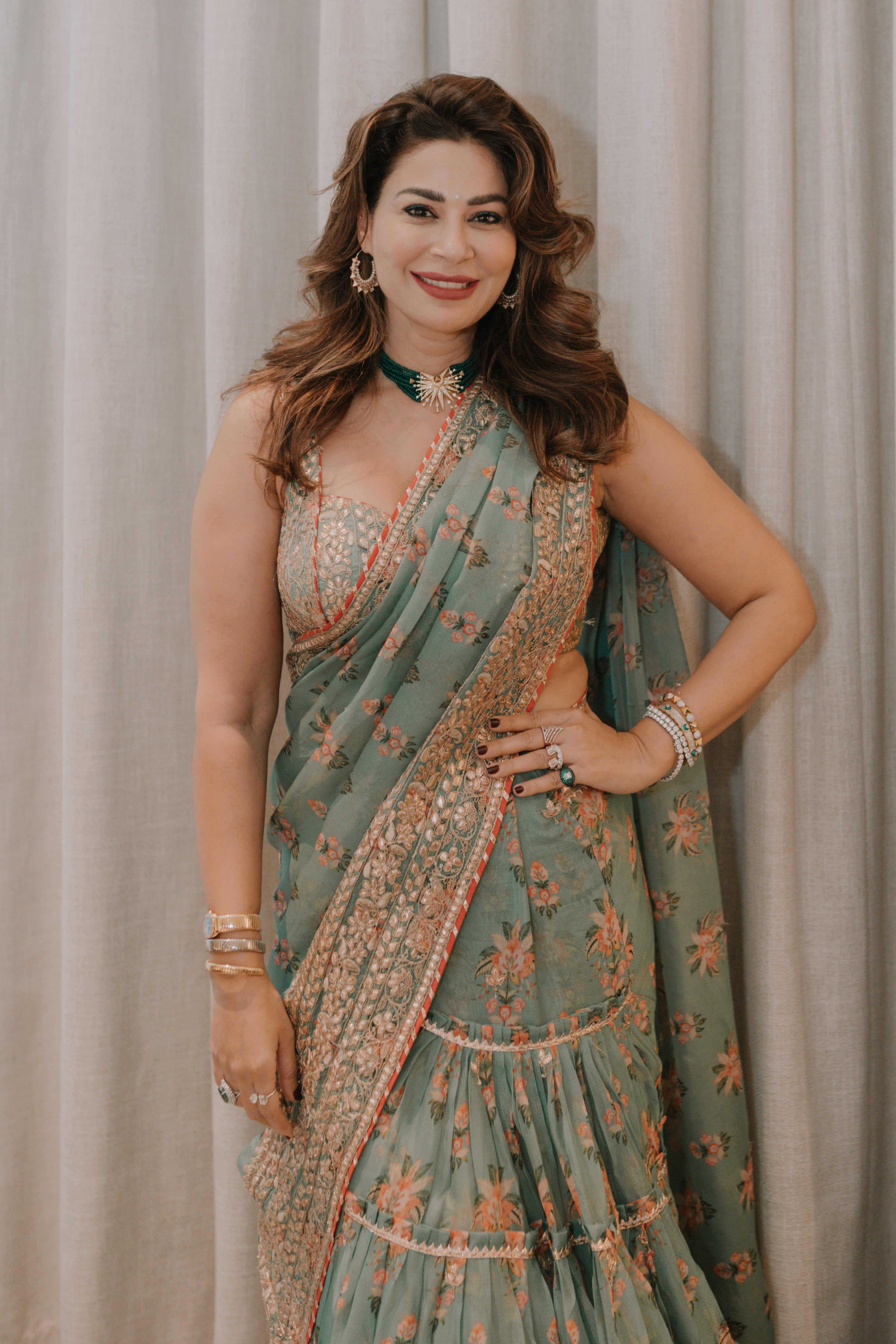 Mahira Saree set