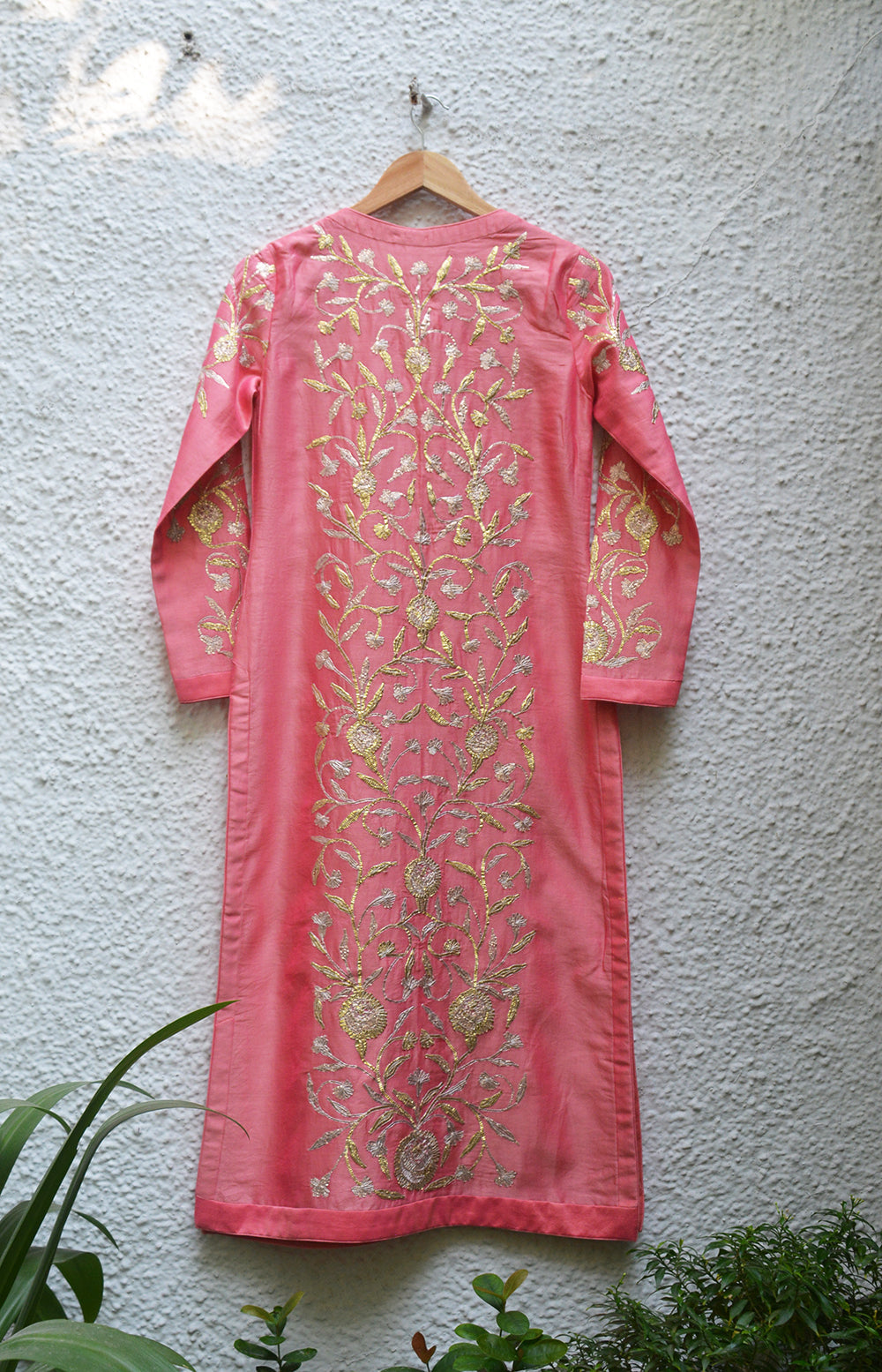 Coral Kurta Set