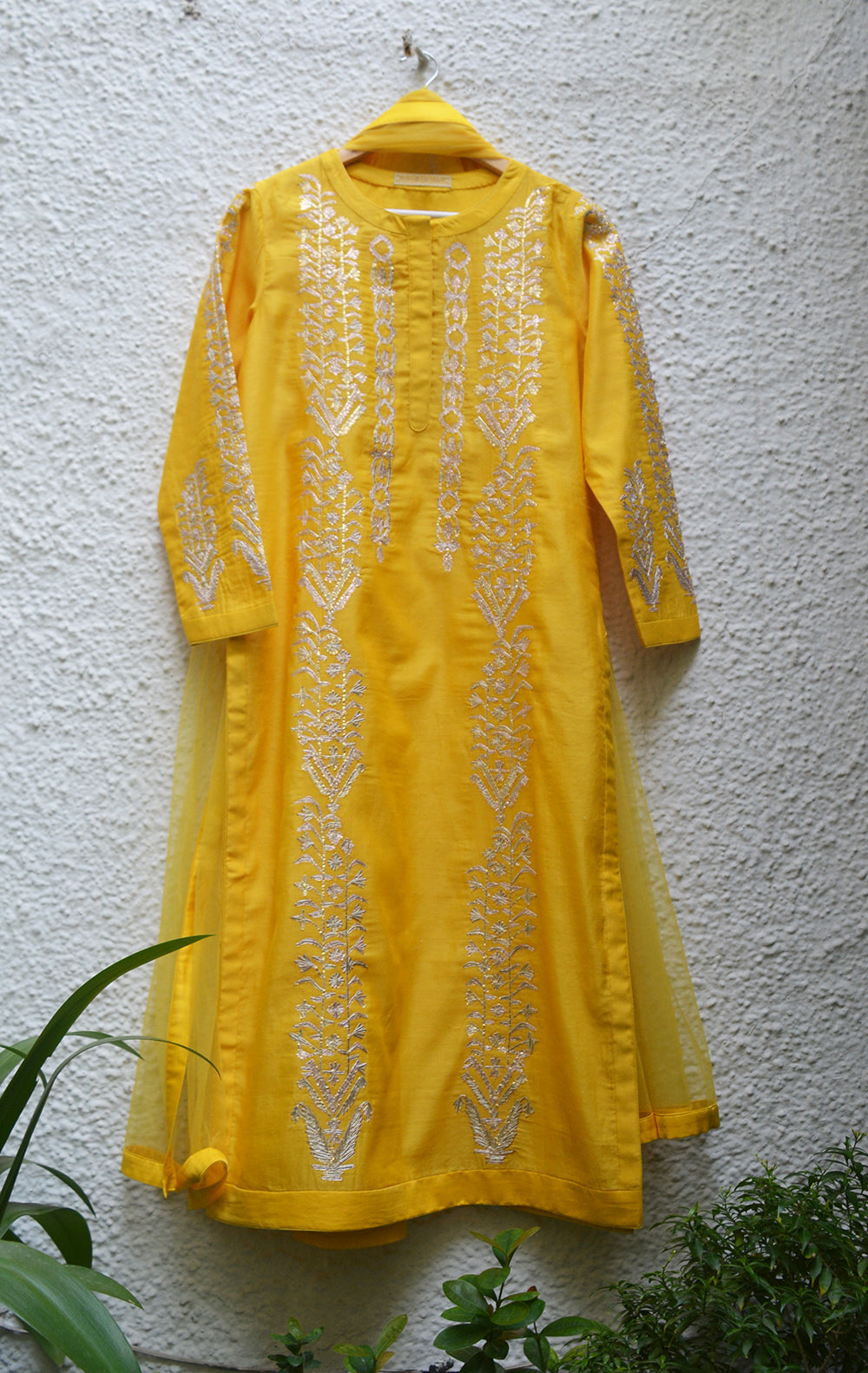 Yellow Kurta Set