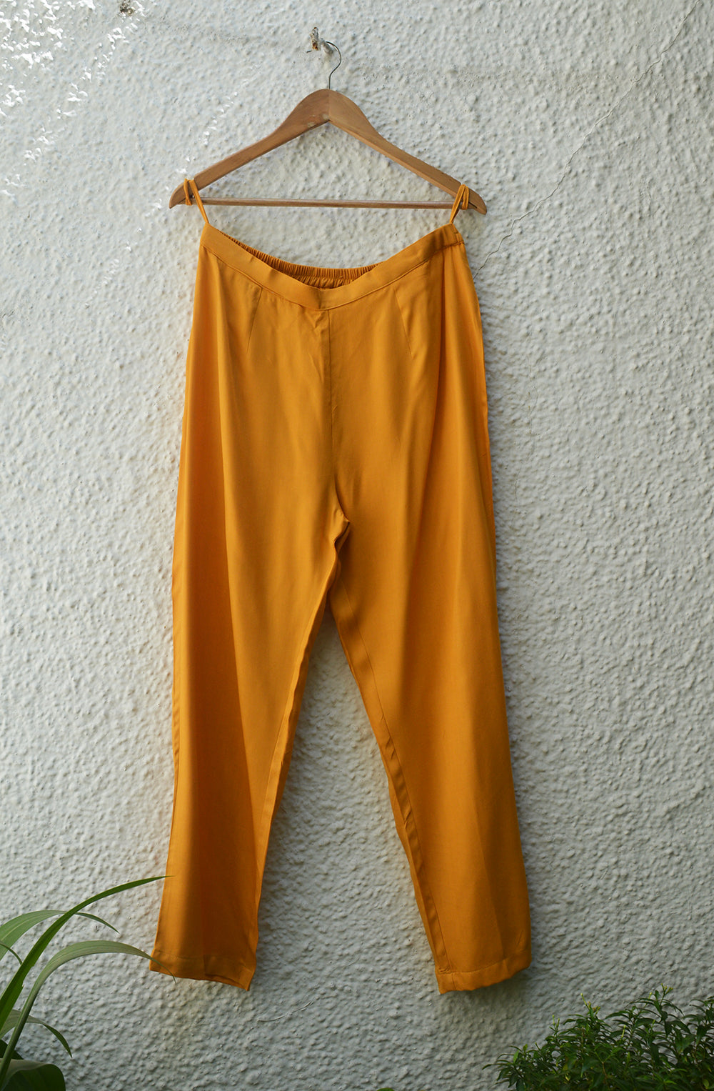 Mustard Pink Kurta Set