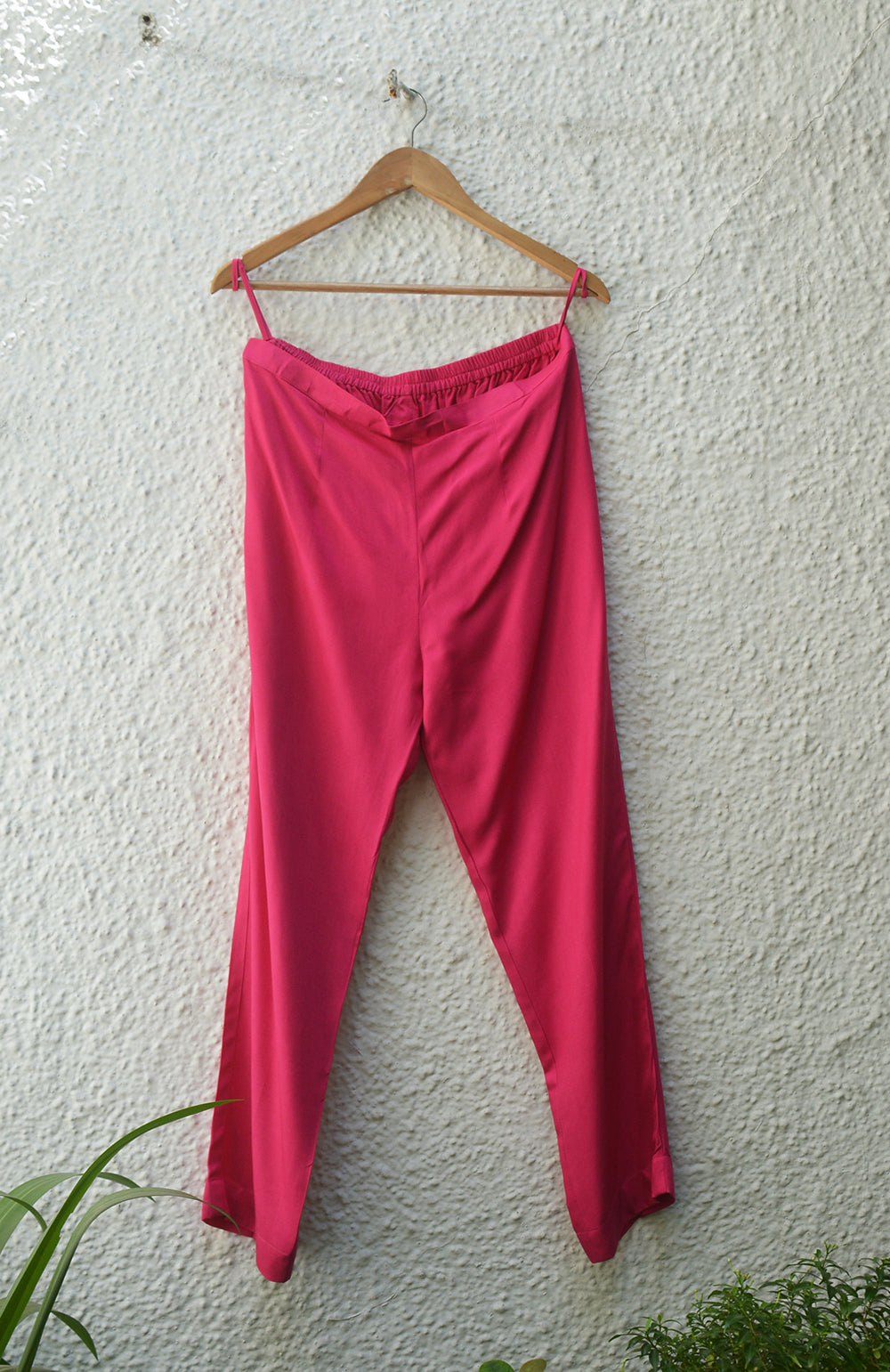 Coral Pink Kurta Set