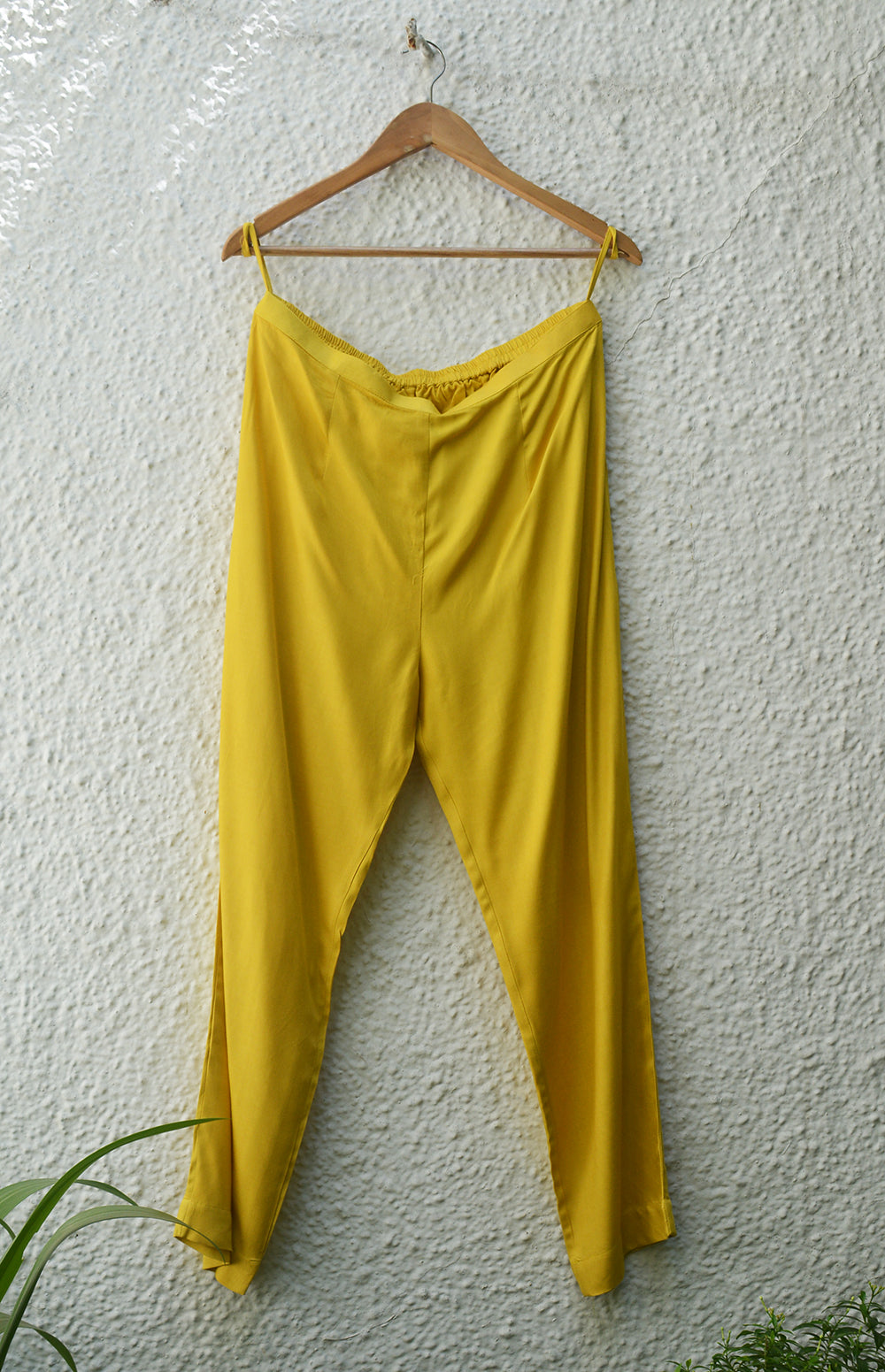 Yellow Kurta Set