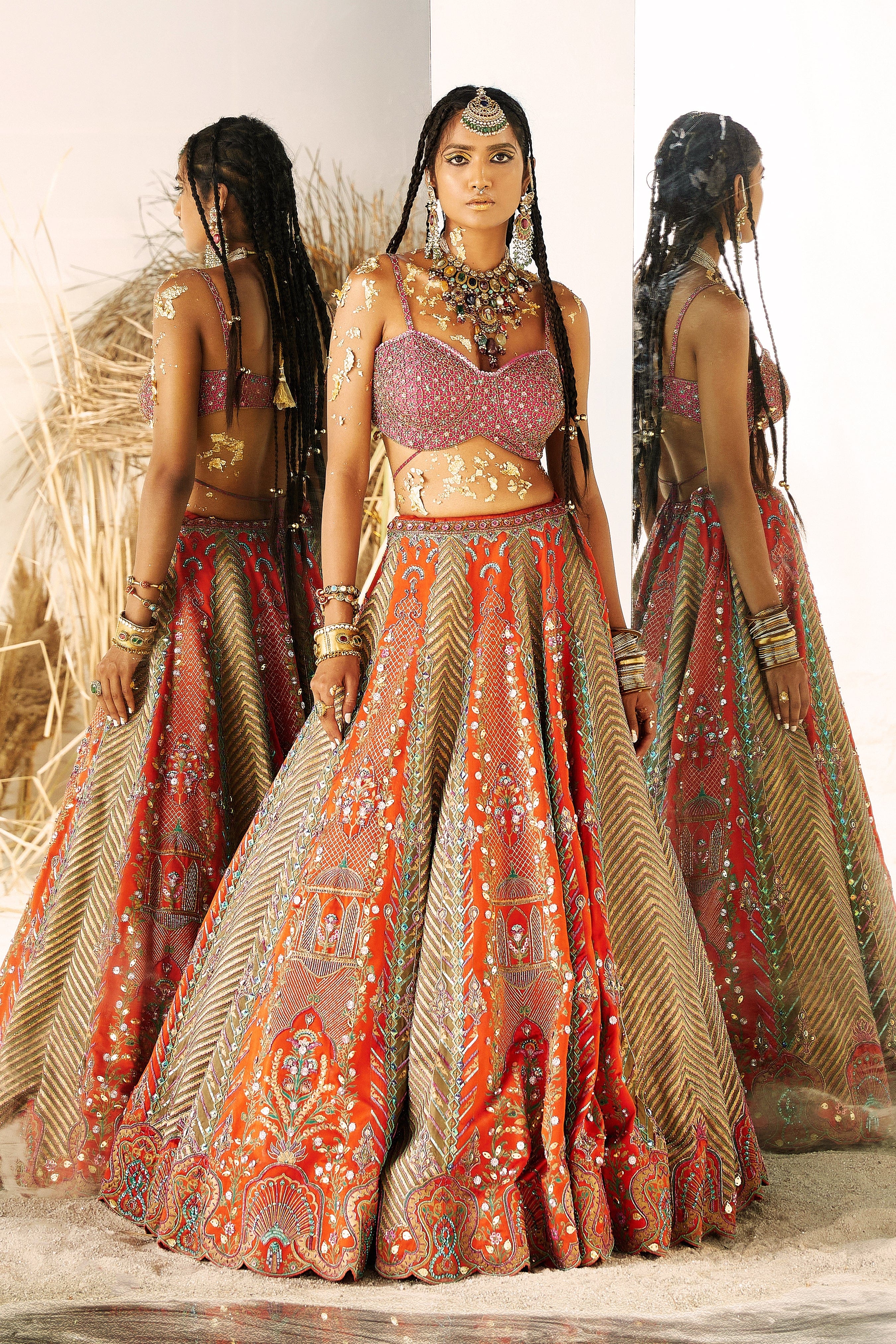 Dhaani Lehenga
