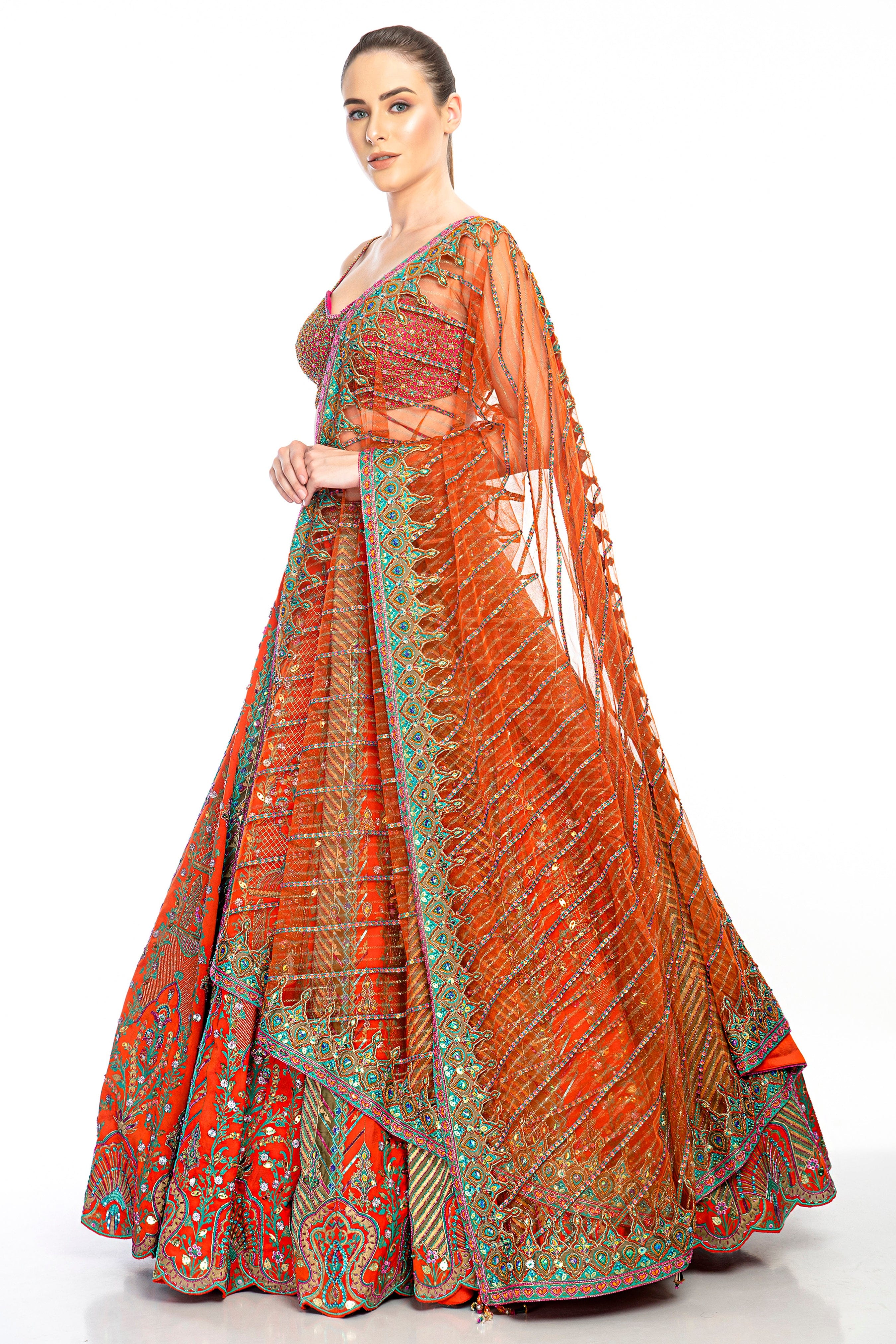 Dhaani Lehenga