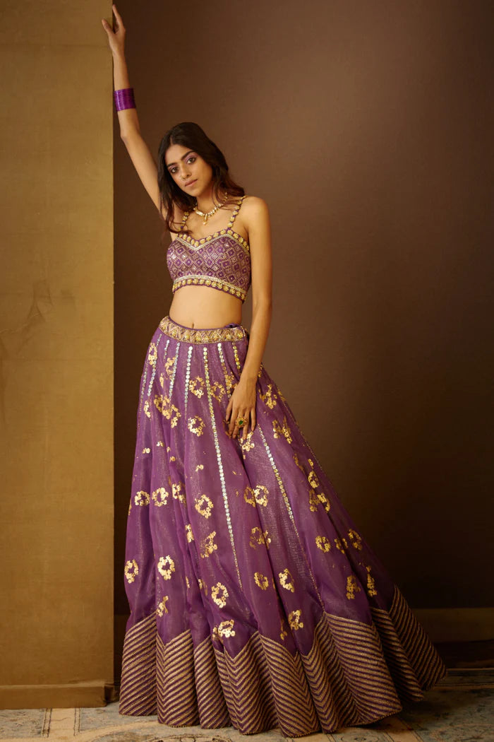 Dua Lehenga Set