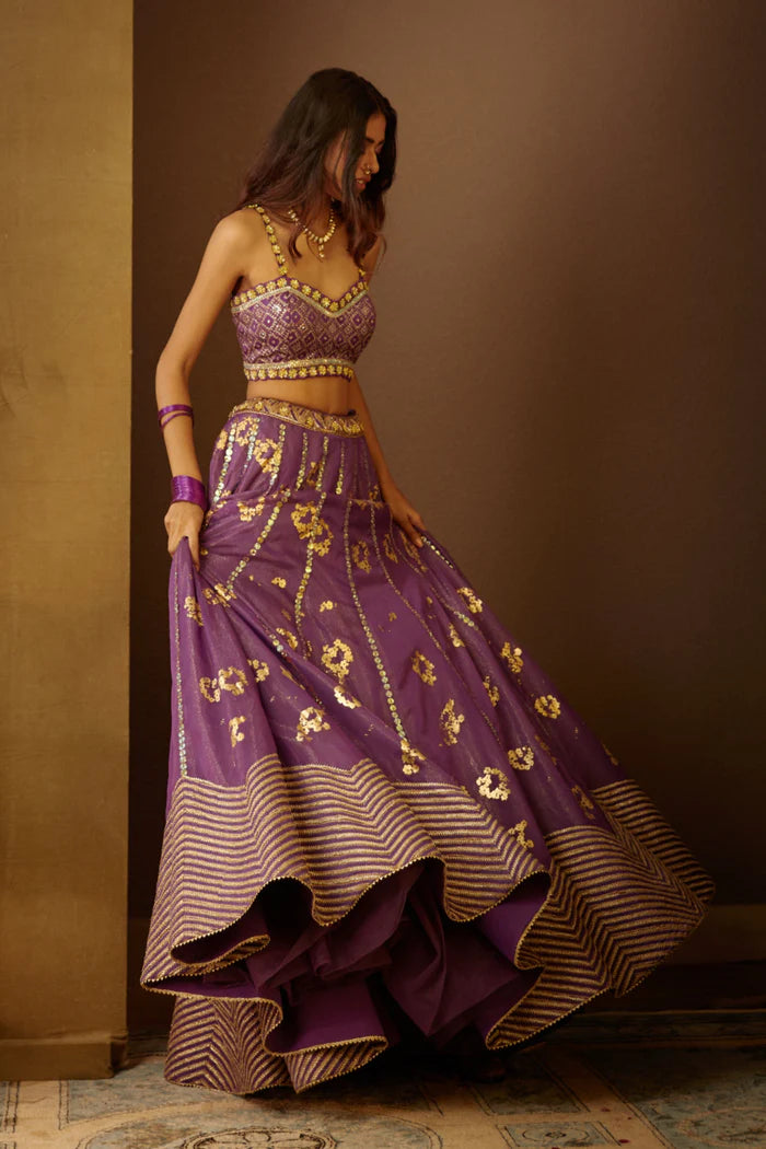 Dua Lehenga Set