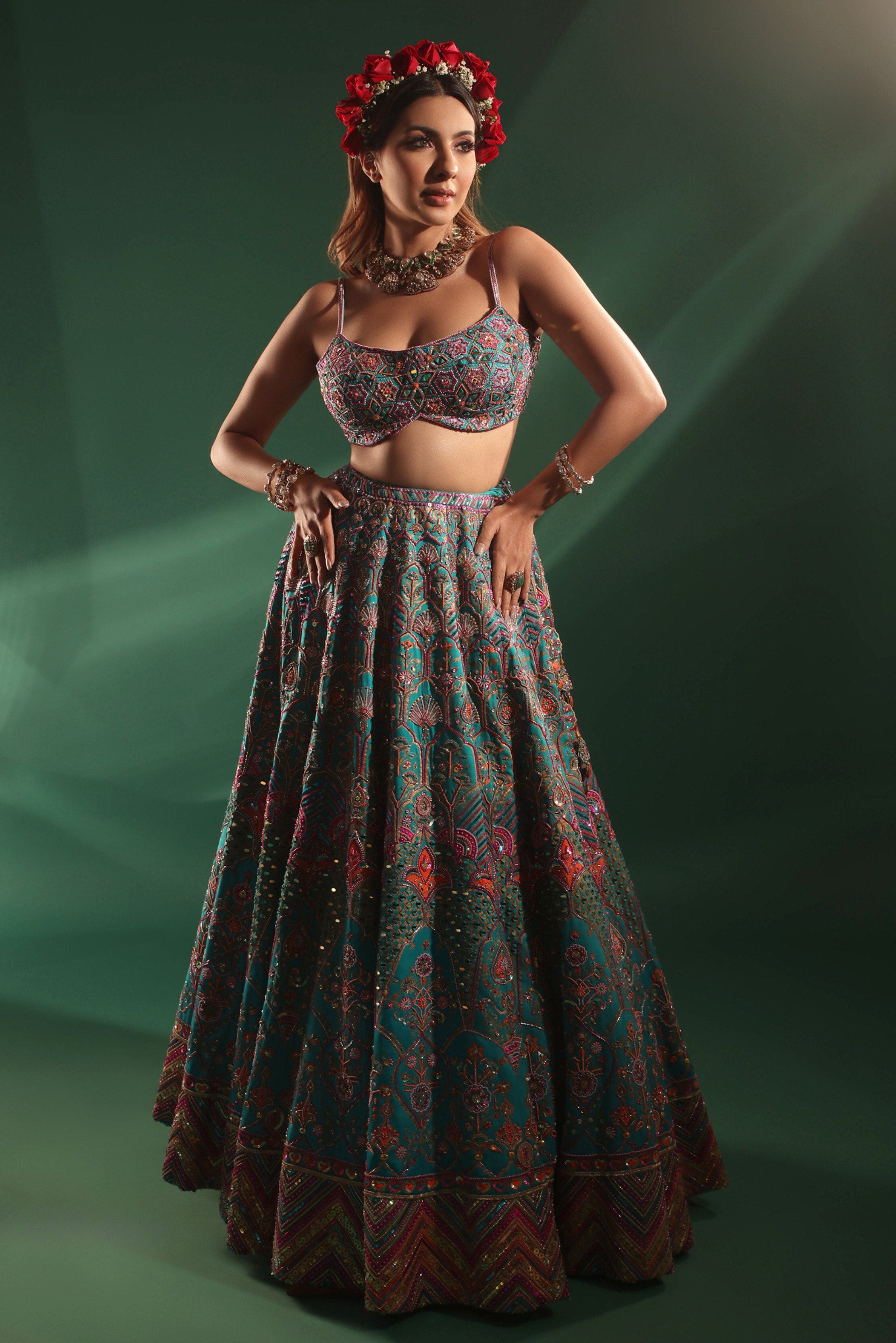 Erum Lehenga