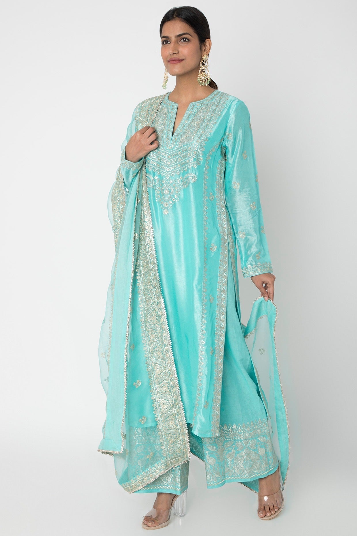 Rati Palazzo Set - Nirmat Kaur