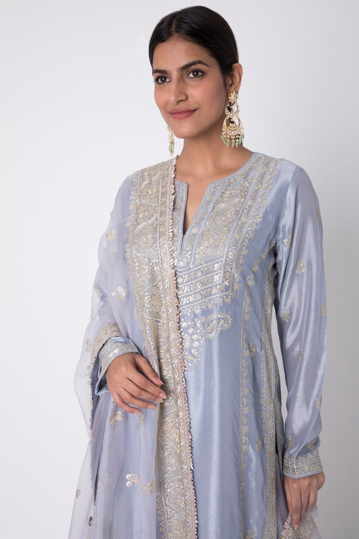 Rati Palazzo Set - Gunjan Walia