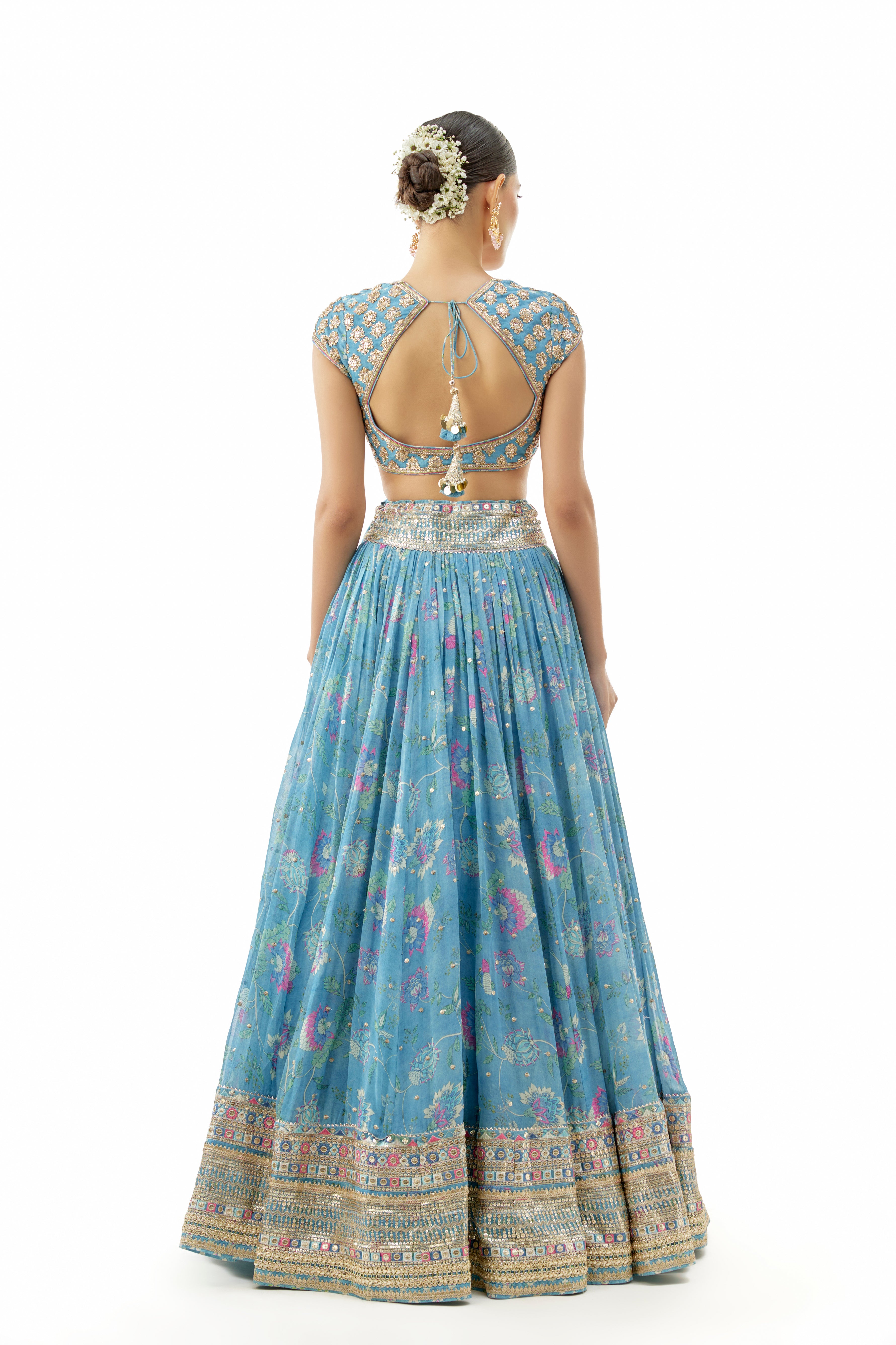 Zil Lehenga Set