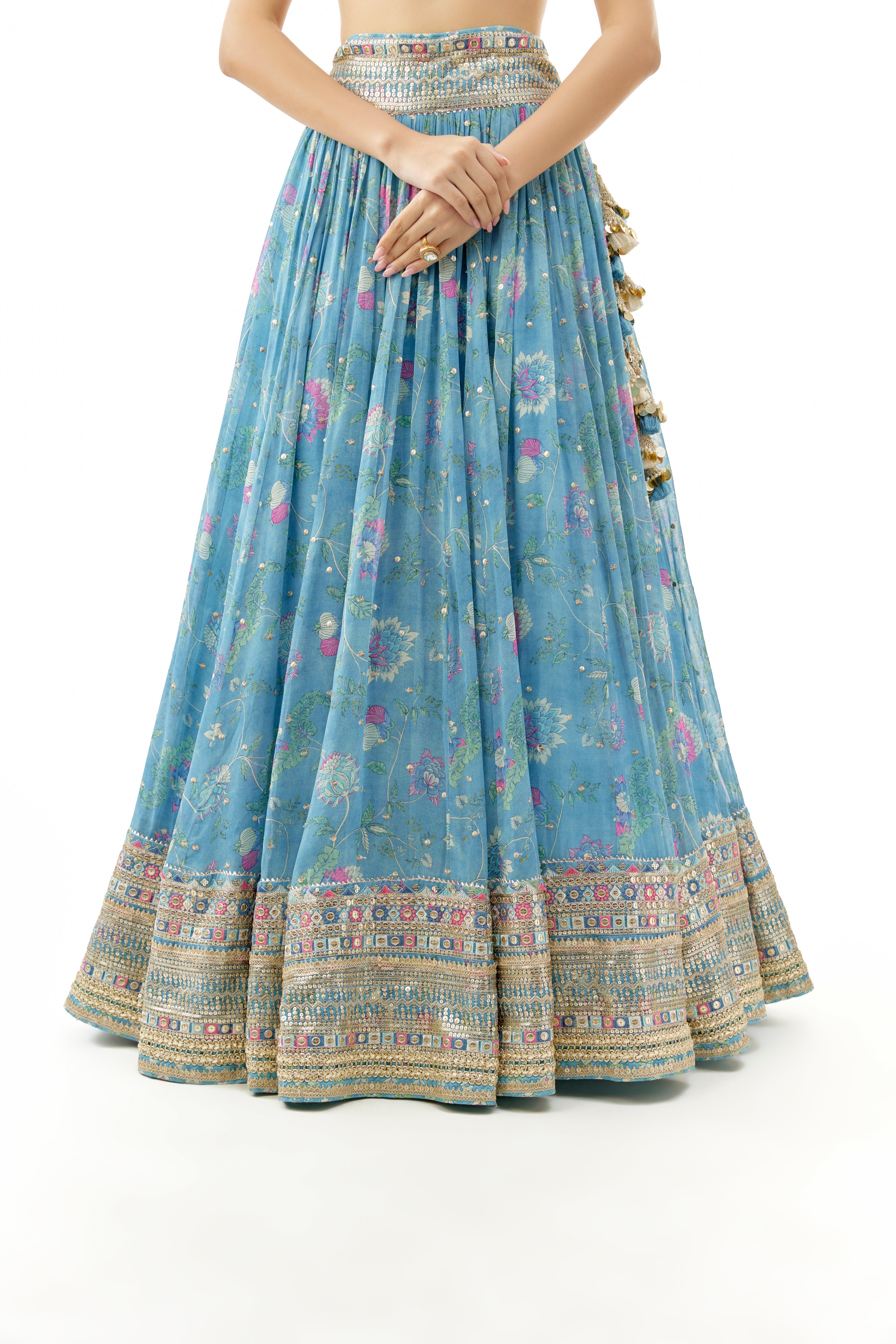 Zil Lehenga Set