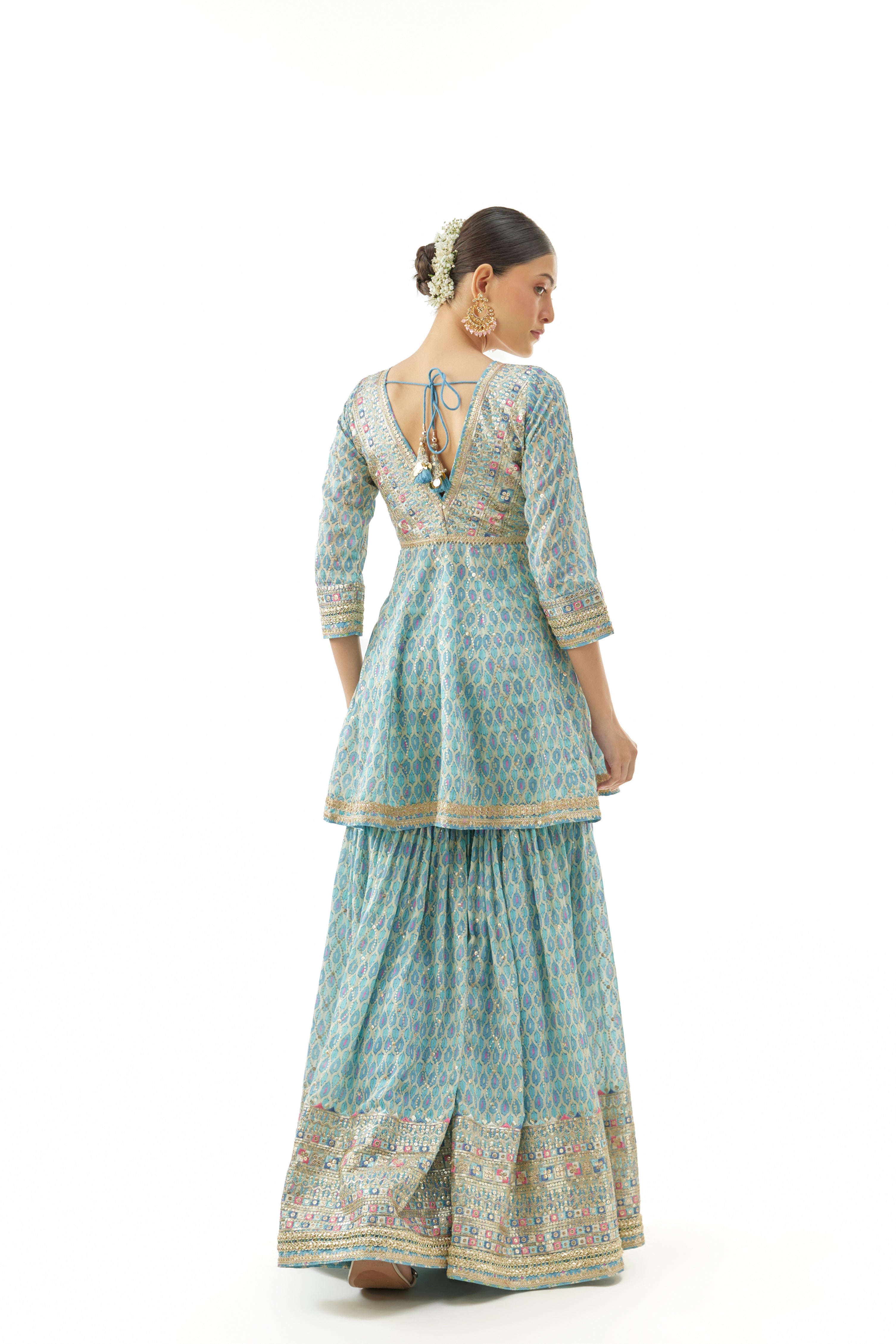 Tanvi Peplum Set