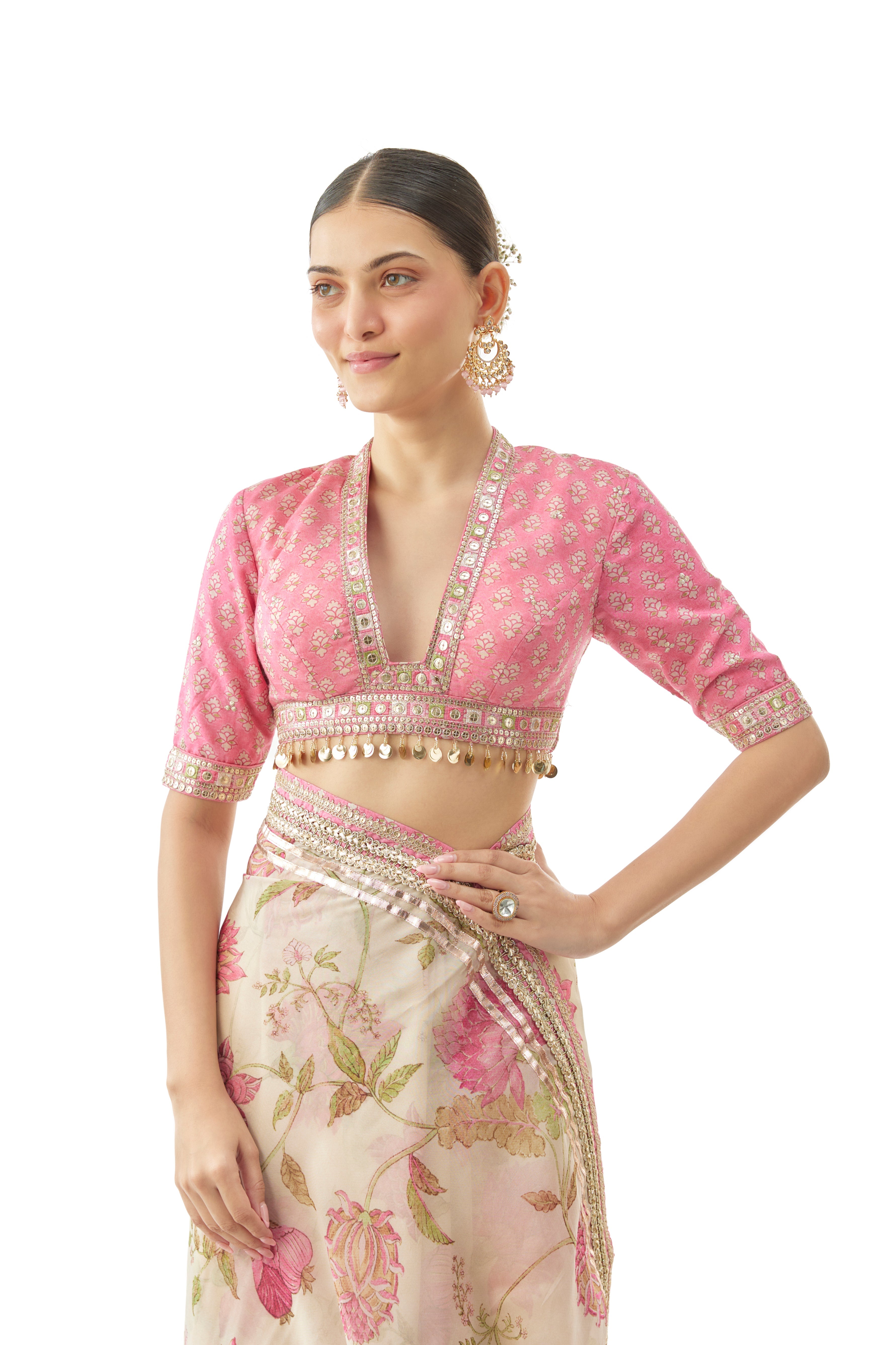 Aavika Saree Set