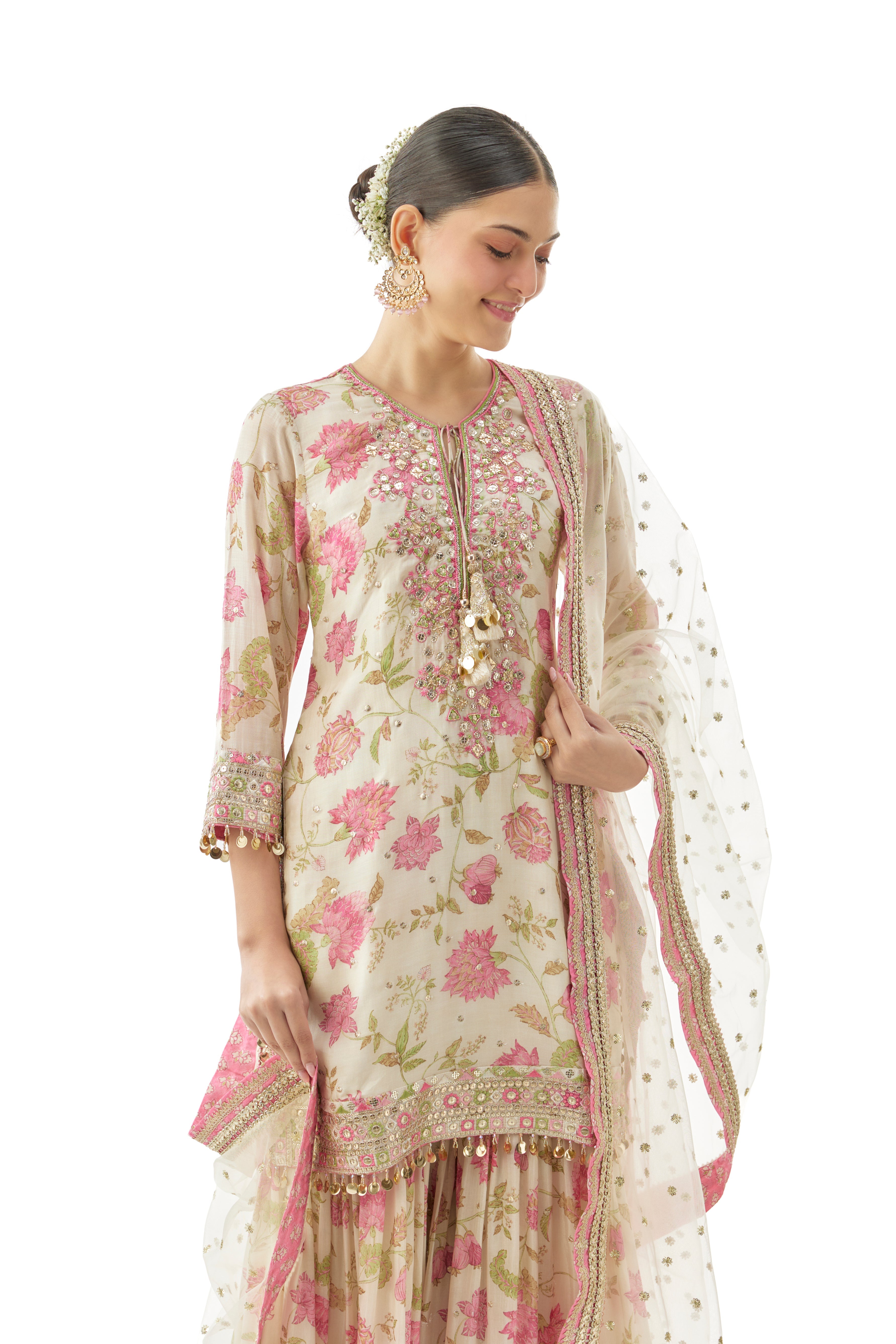 Niyati Sharara Set