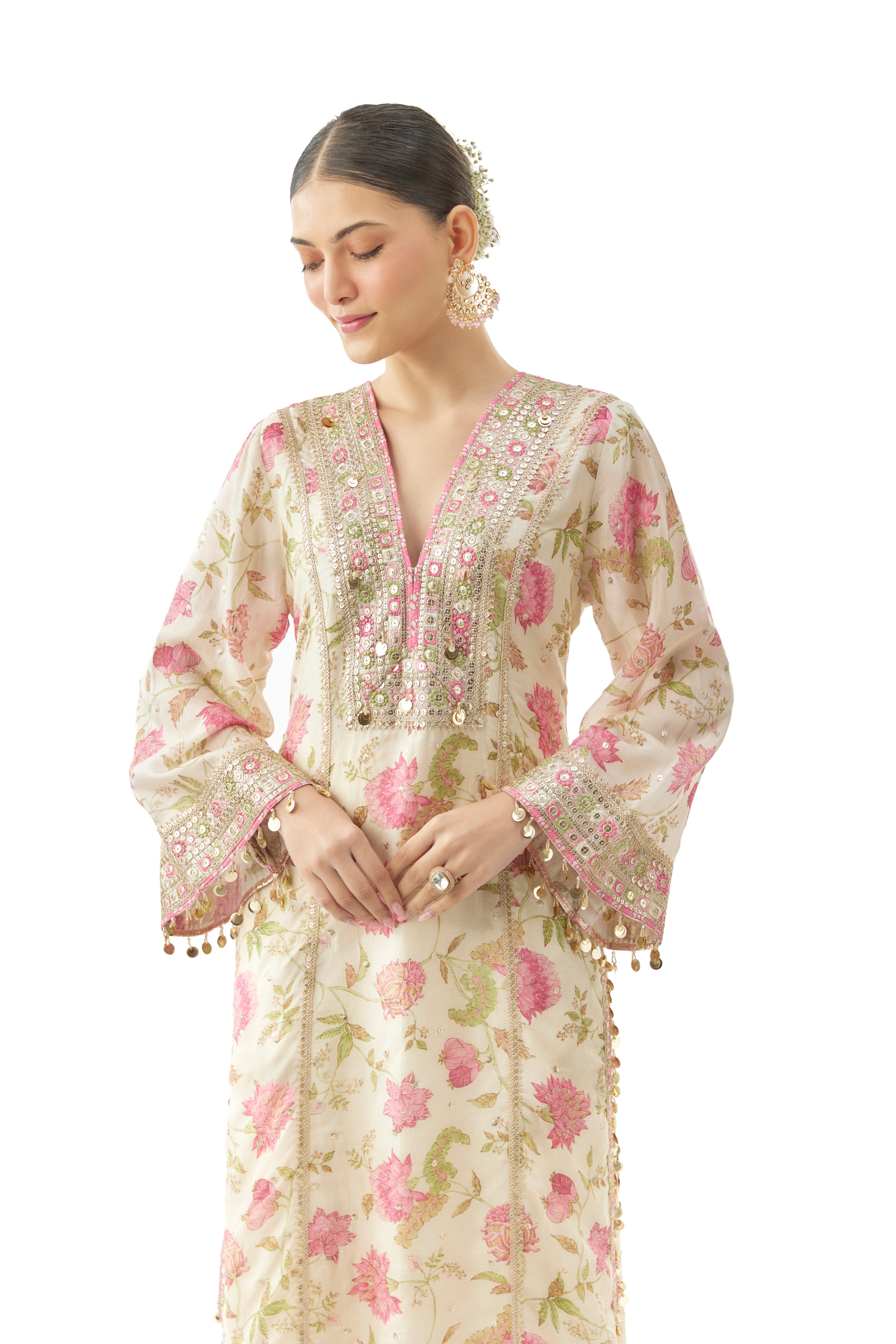 Kavya Tunic with palazzo