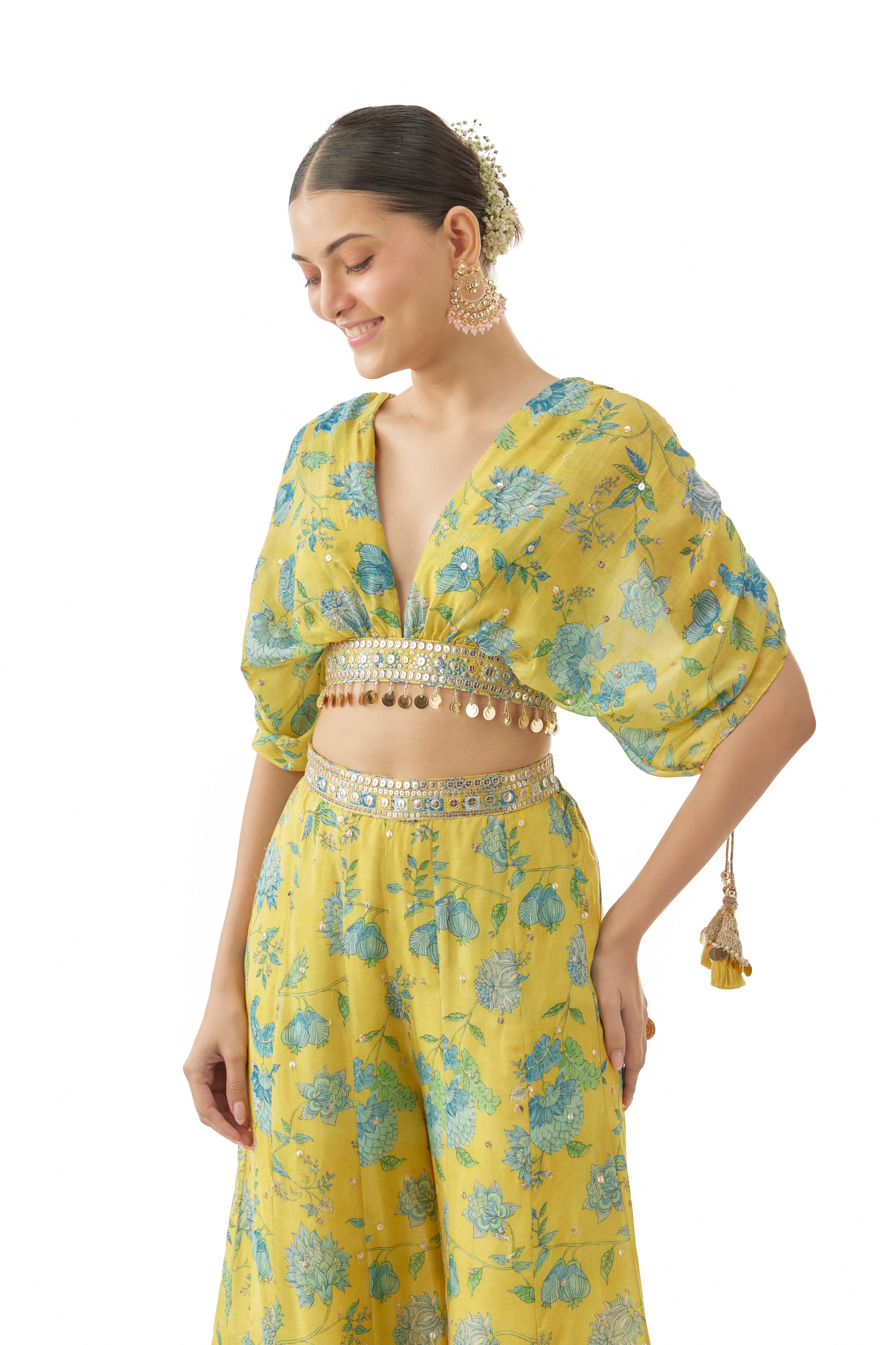 Shivani Pant Set