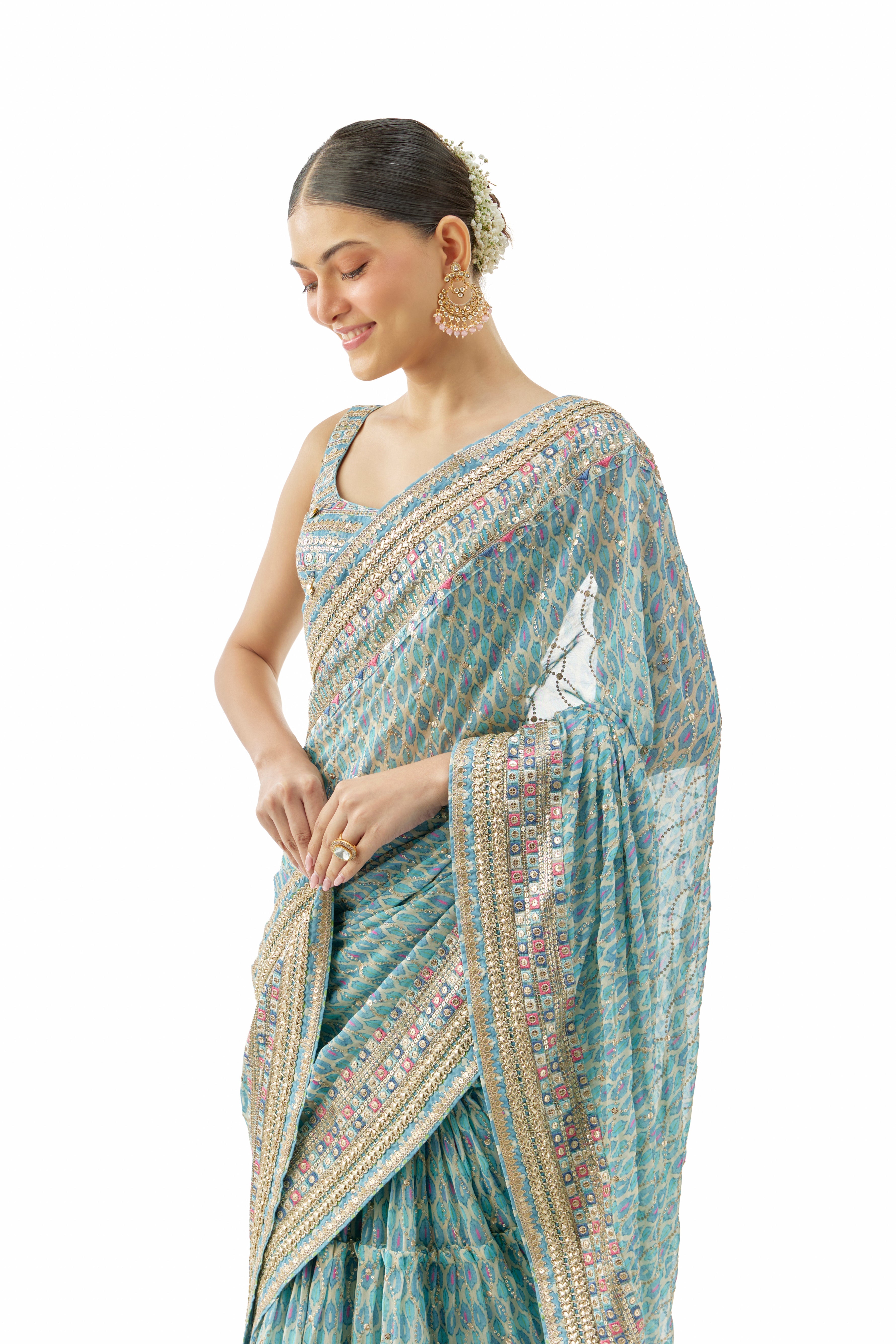 Bela Saree Set