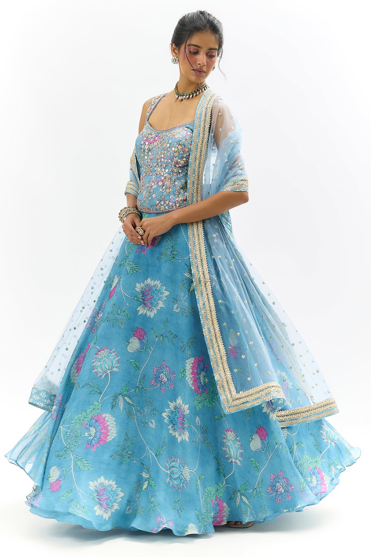 Zaira Lehenga Set
