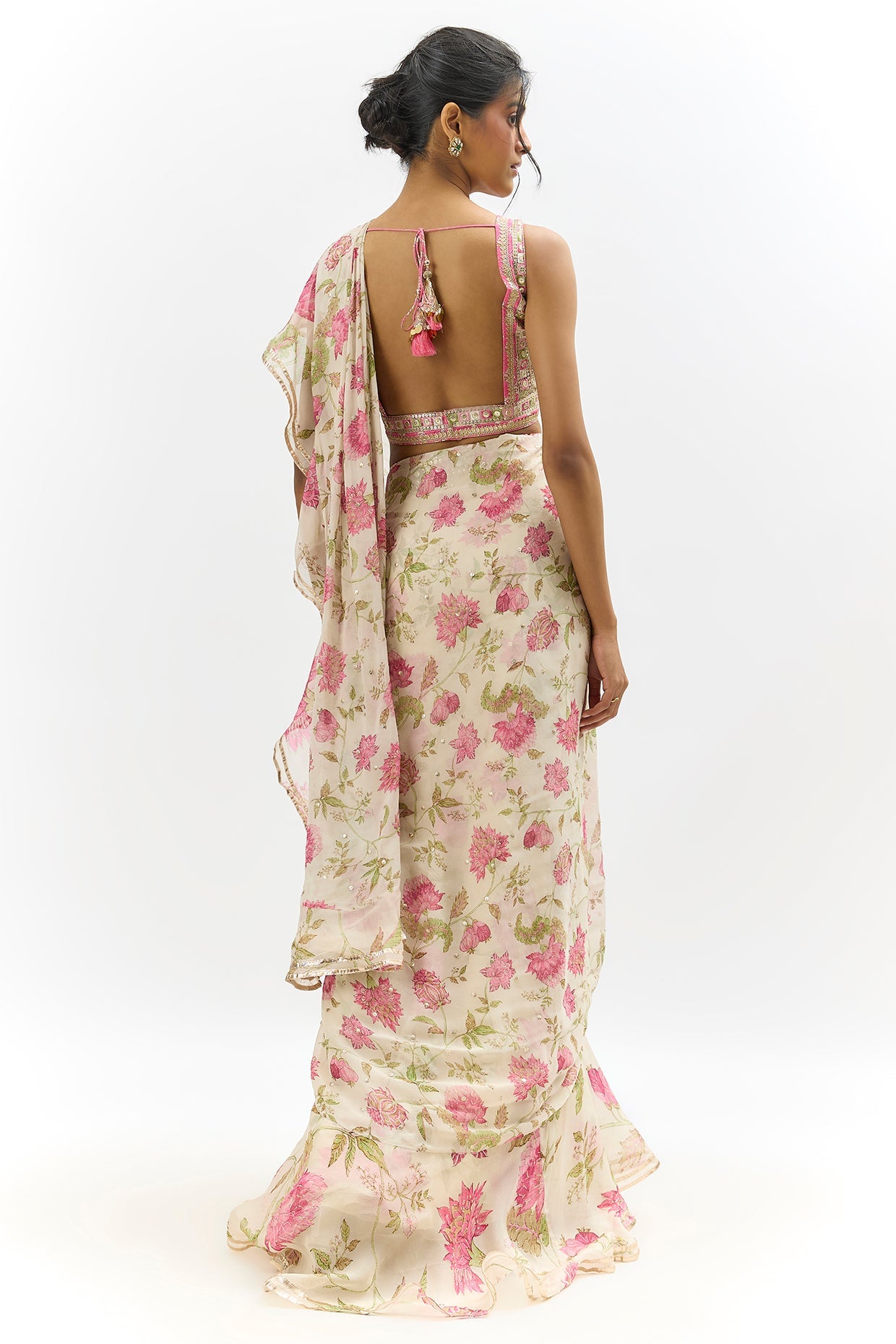 Akshata Saree Set
