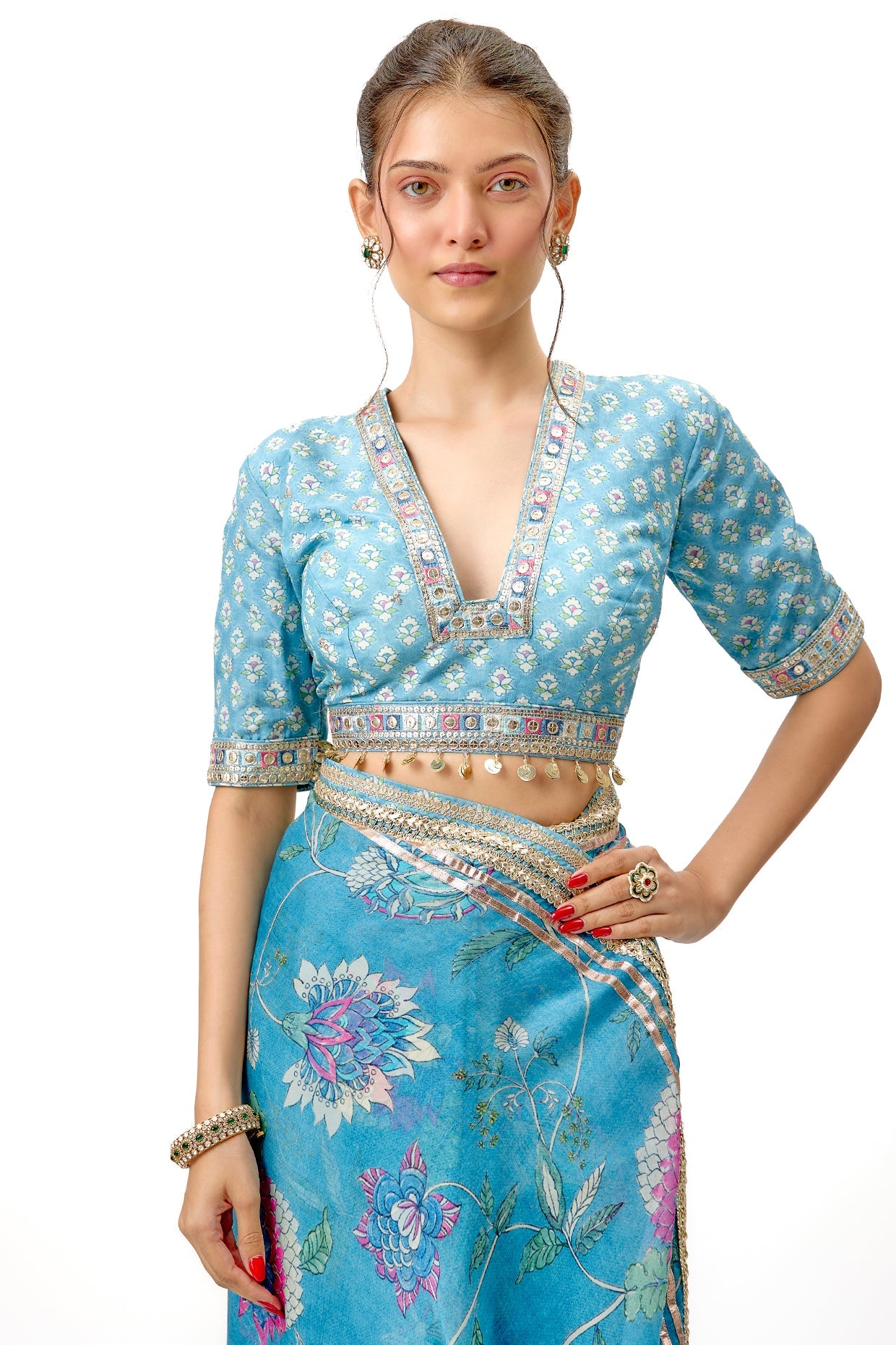 Aavika Saree Set