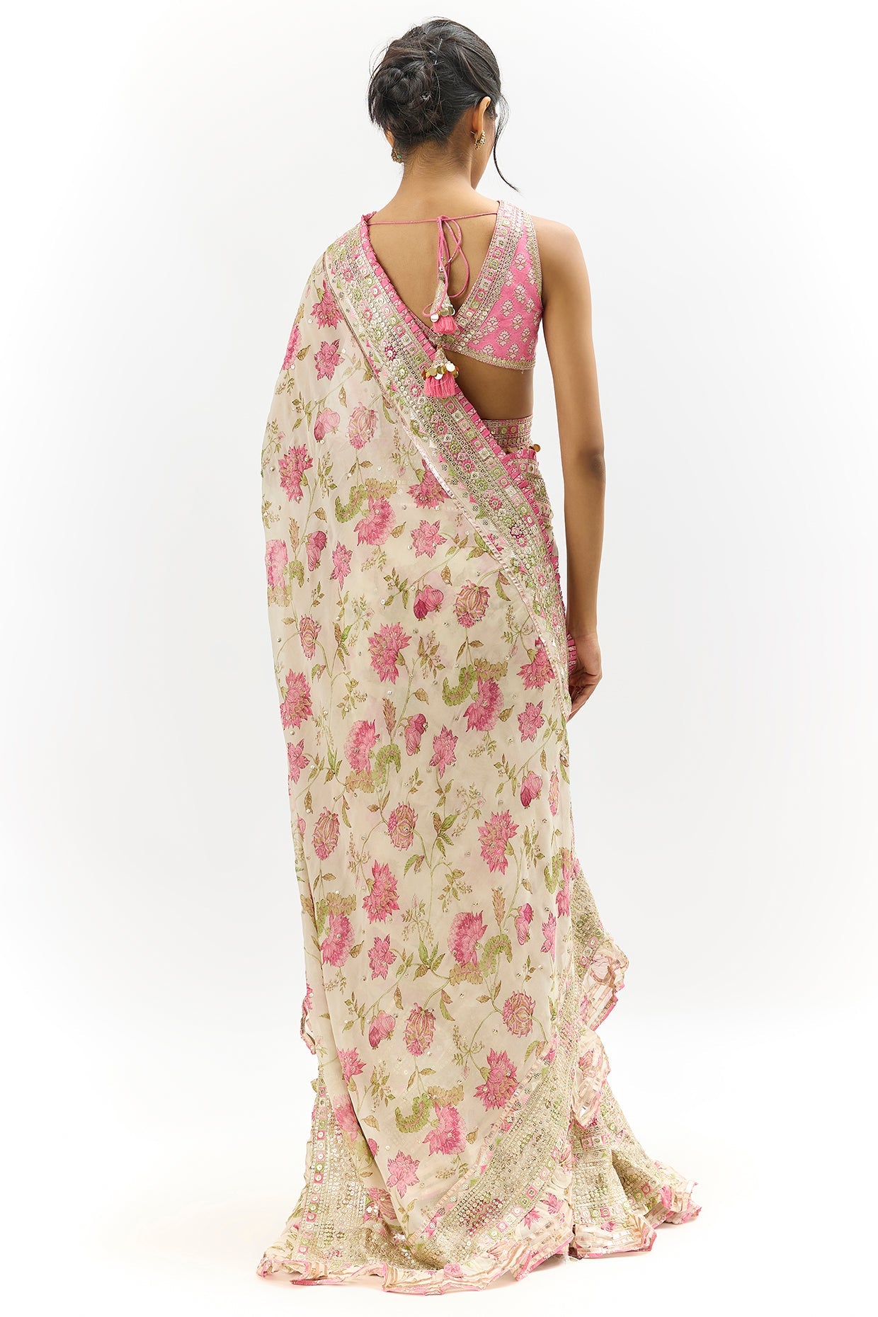 Aanchal Saree Set