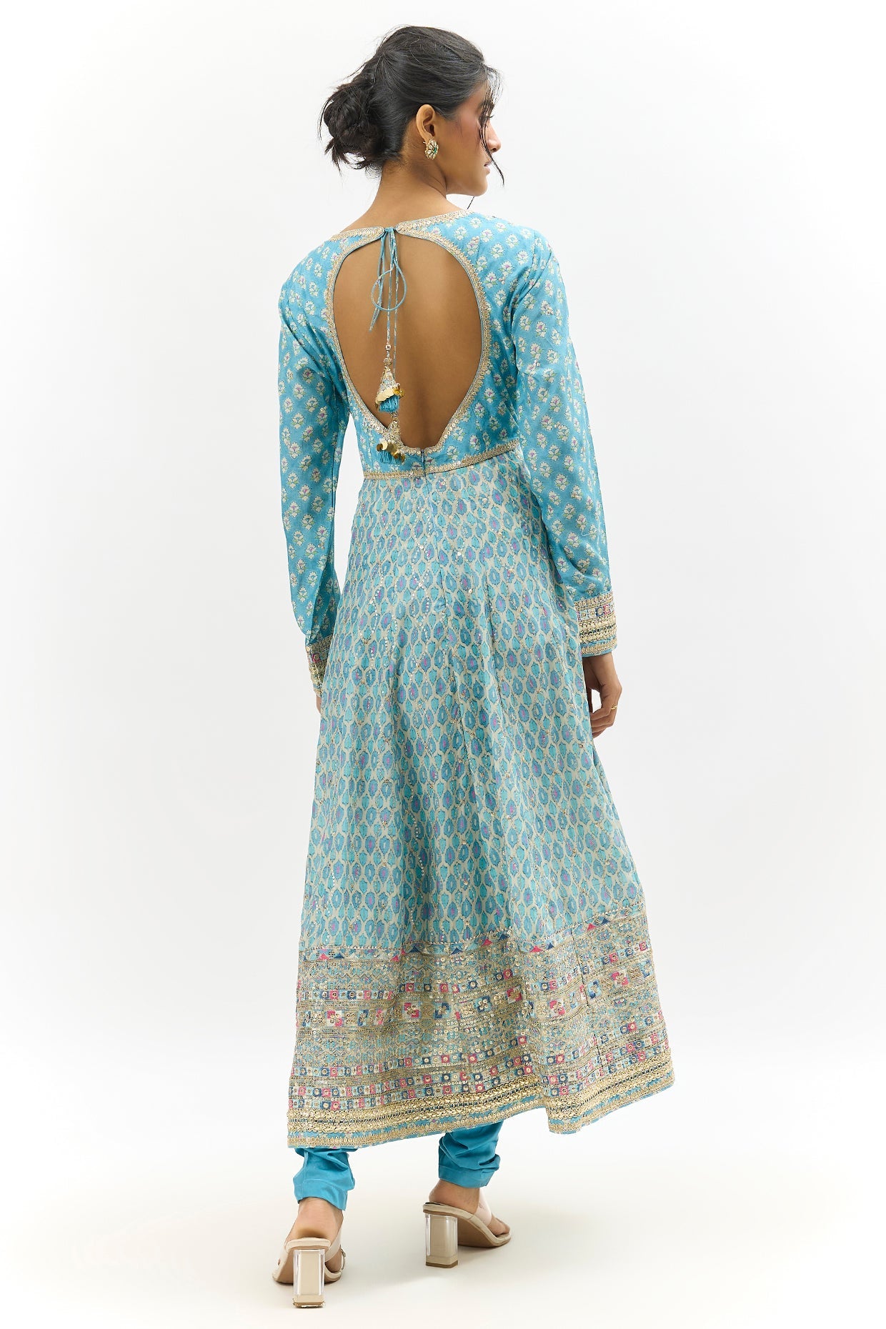 Prisha Anarkali Set