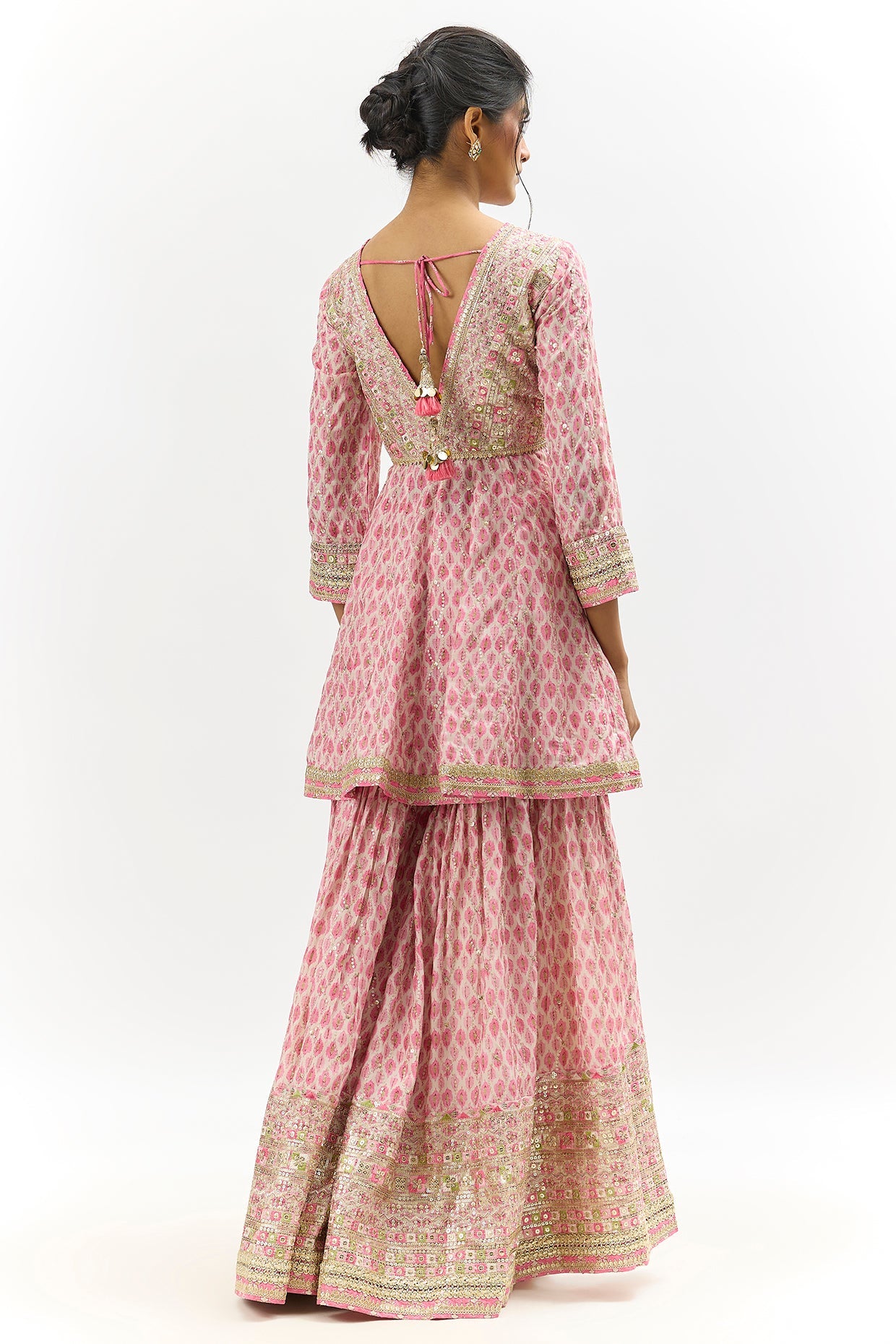 Tanvi Peplum Set