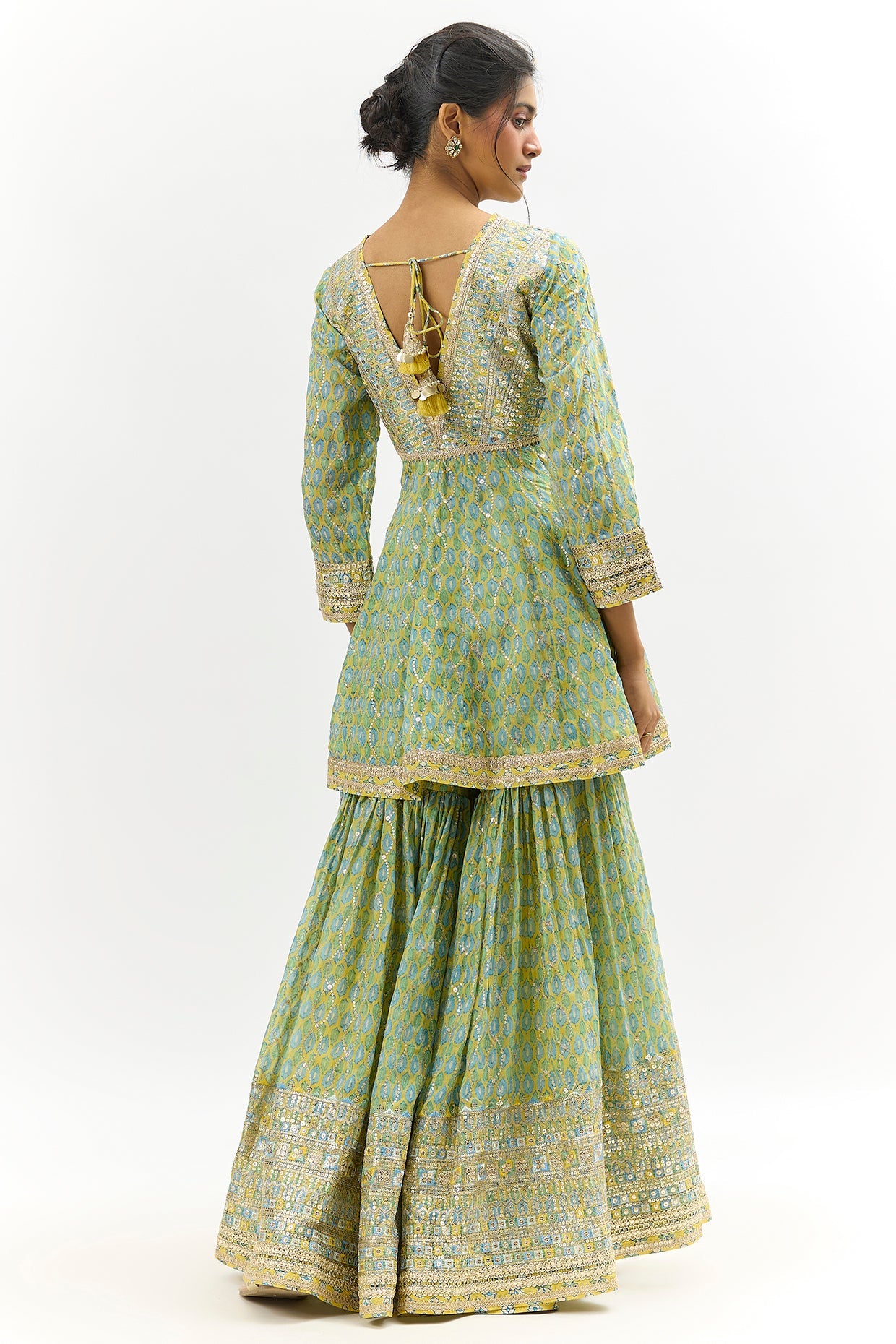 Tanvi Peplum Set