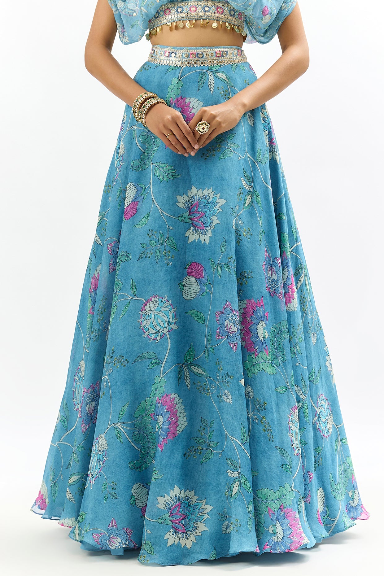 Vandana Lehenga Set