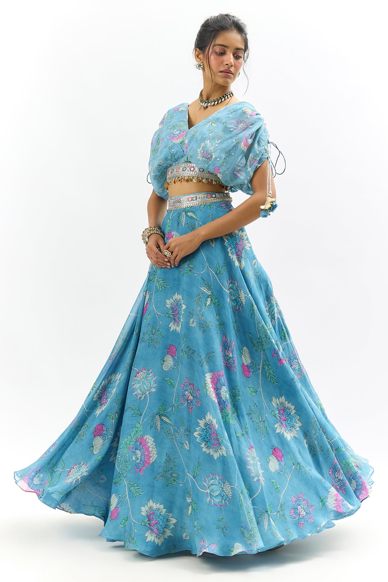 Vandana Lehenga Set