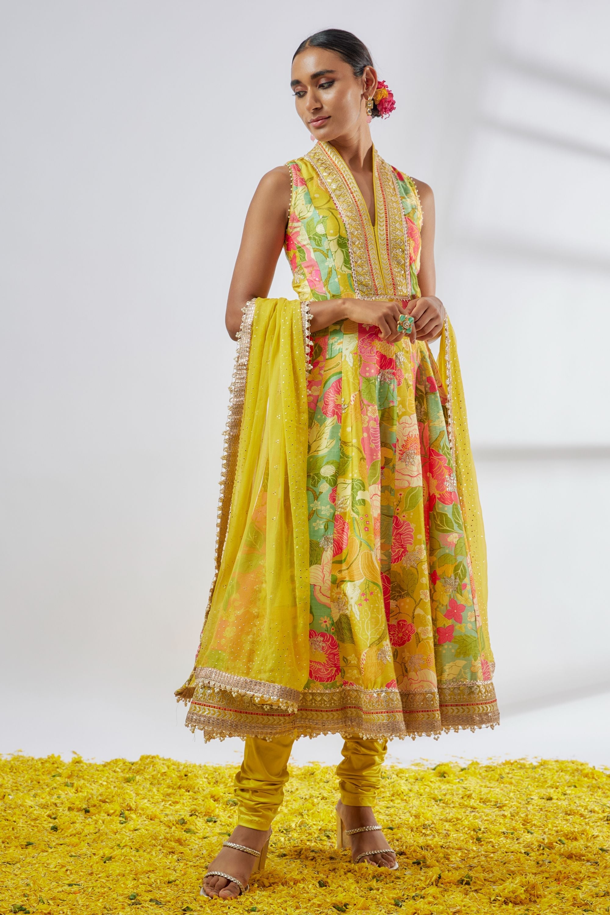 Ketki AG set with churidar