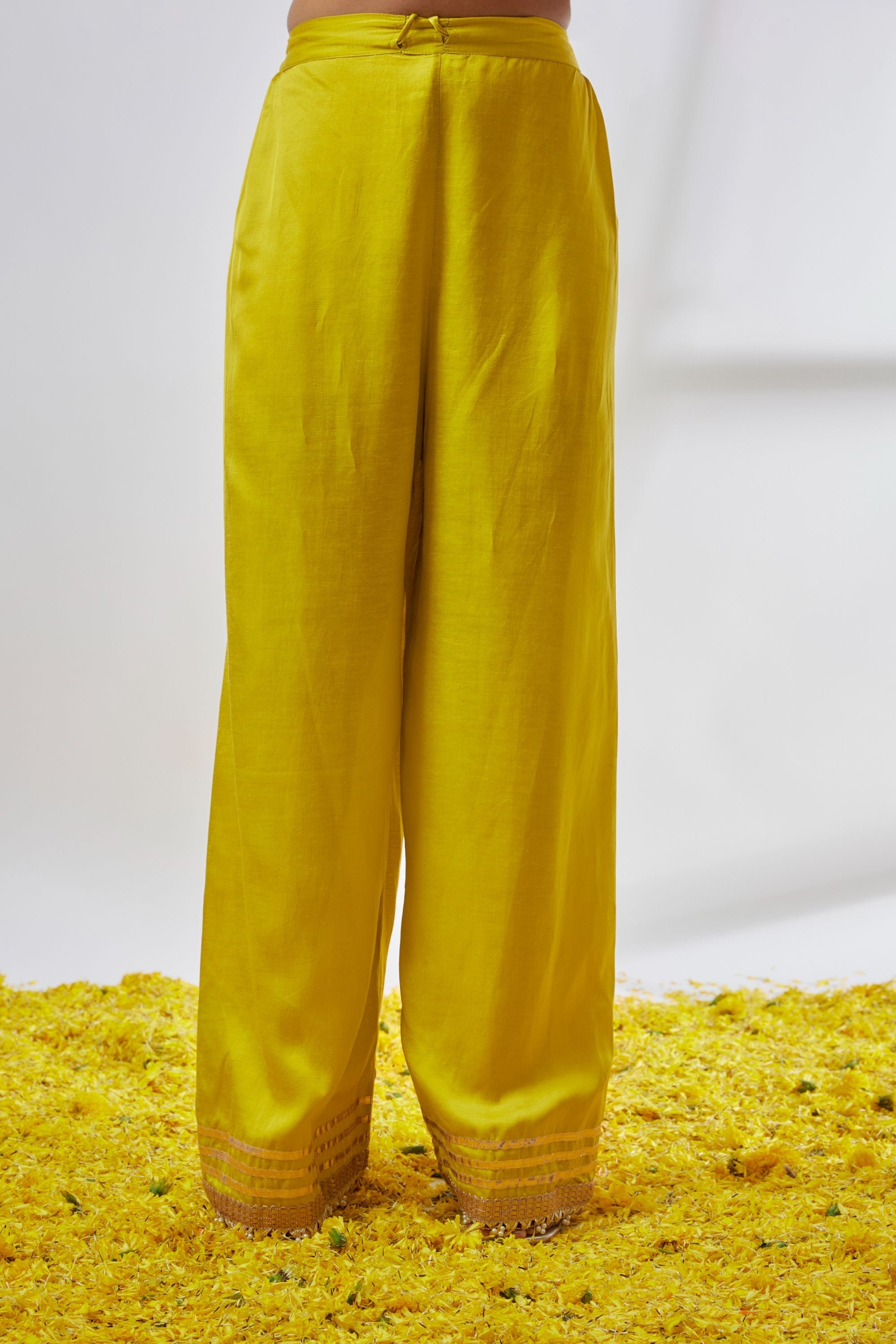 Huma AG With Palazzo Set