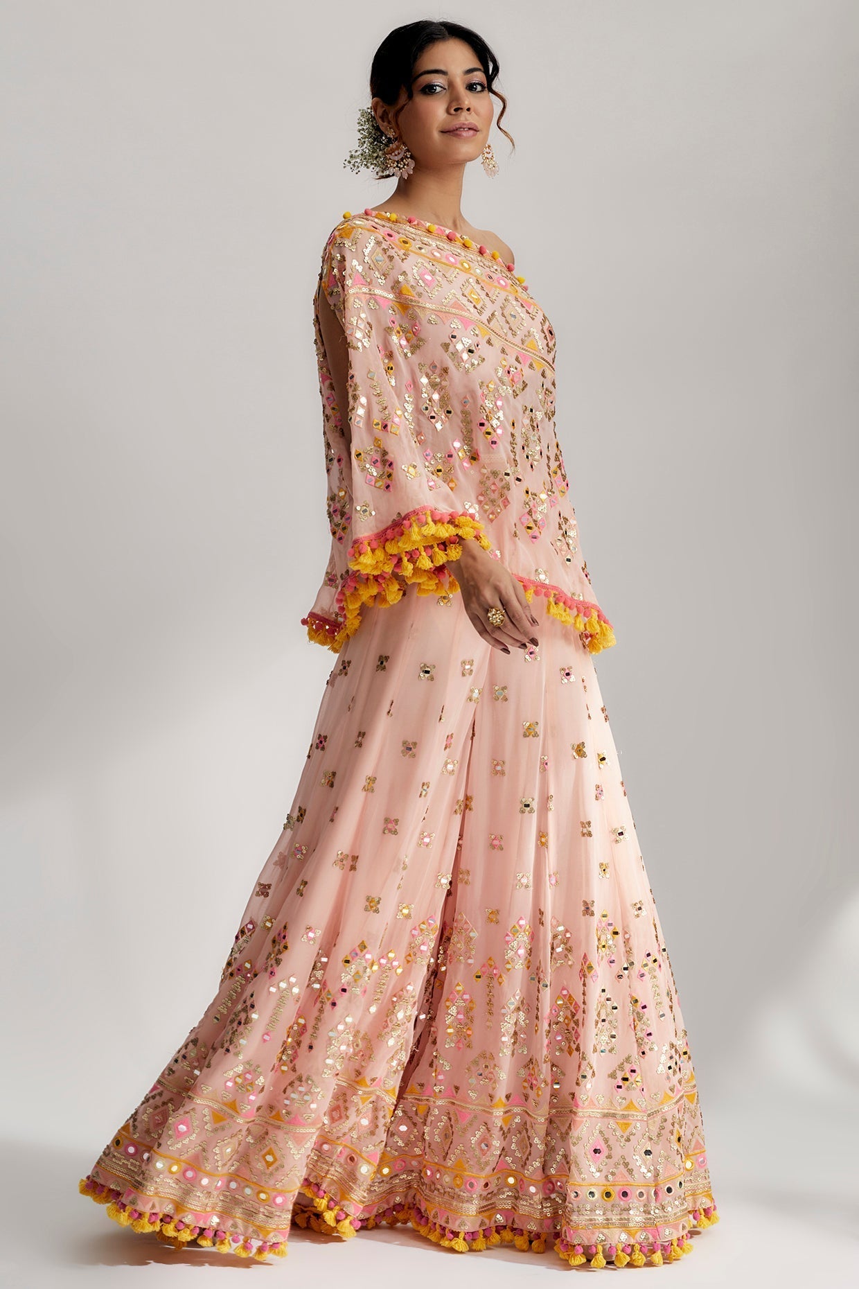 Kaveer Flared Pants Set -Saachi Daga