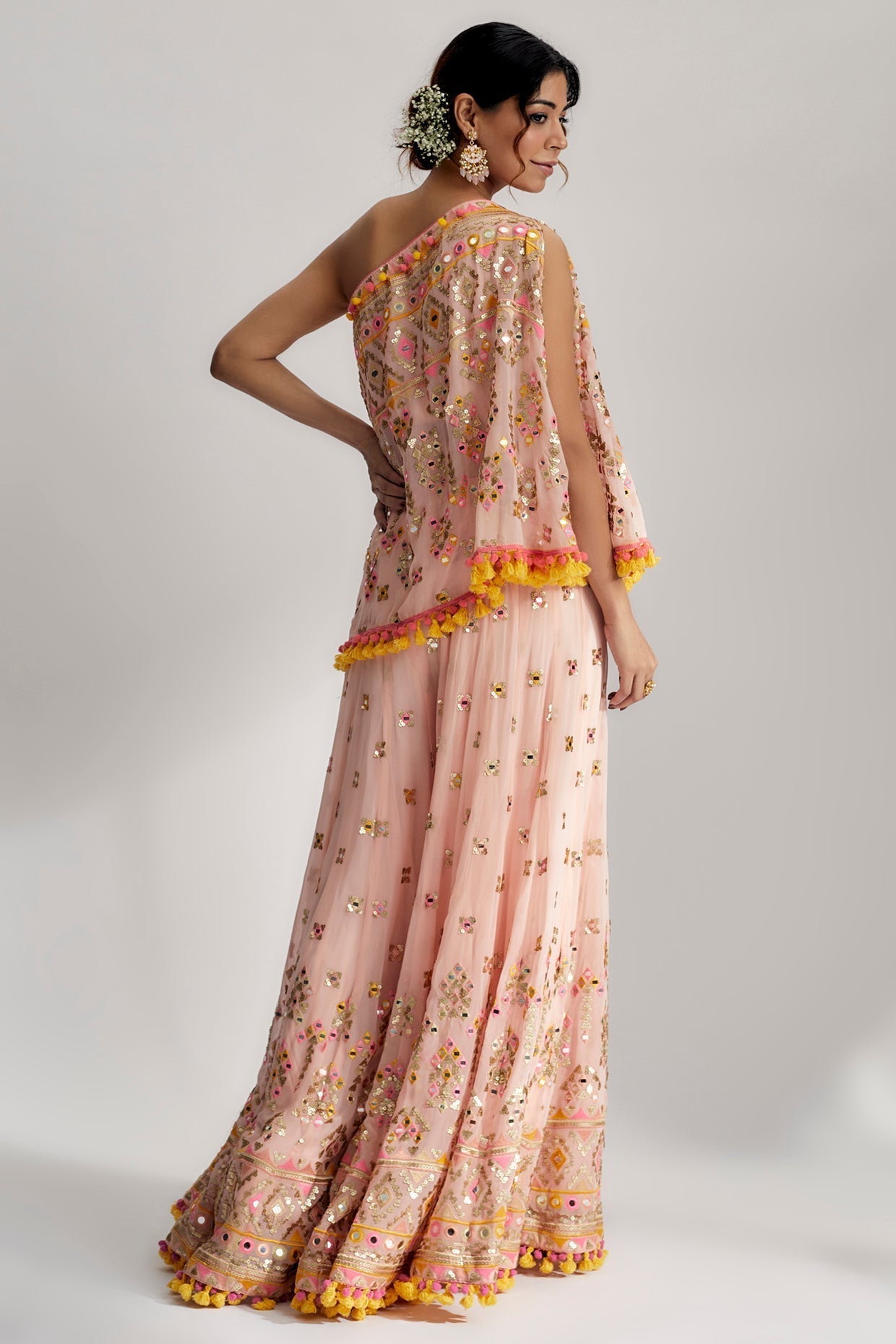 Kaveer Flared Pants Set -Saachi Daga