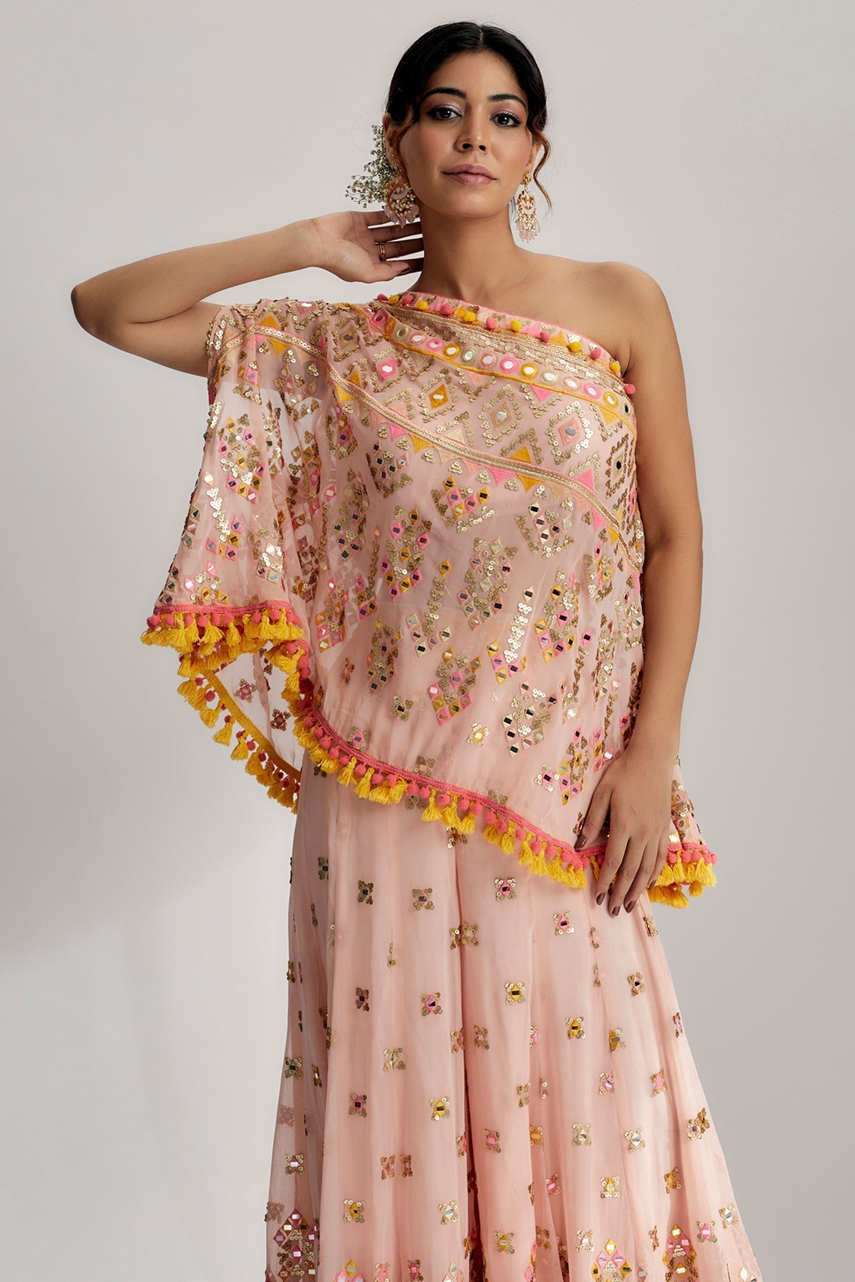 Kaveer Flared Pants Set -Saachi Daga