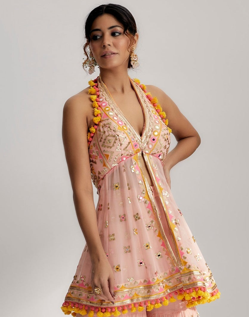 Ishana Sharara Set