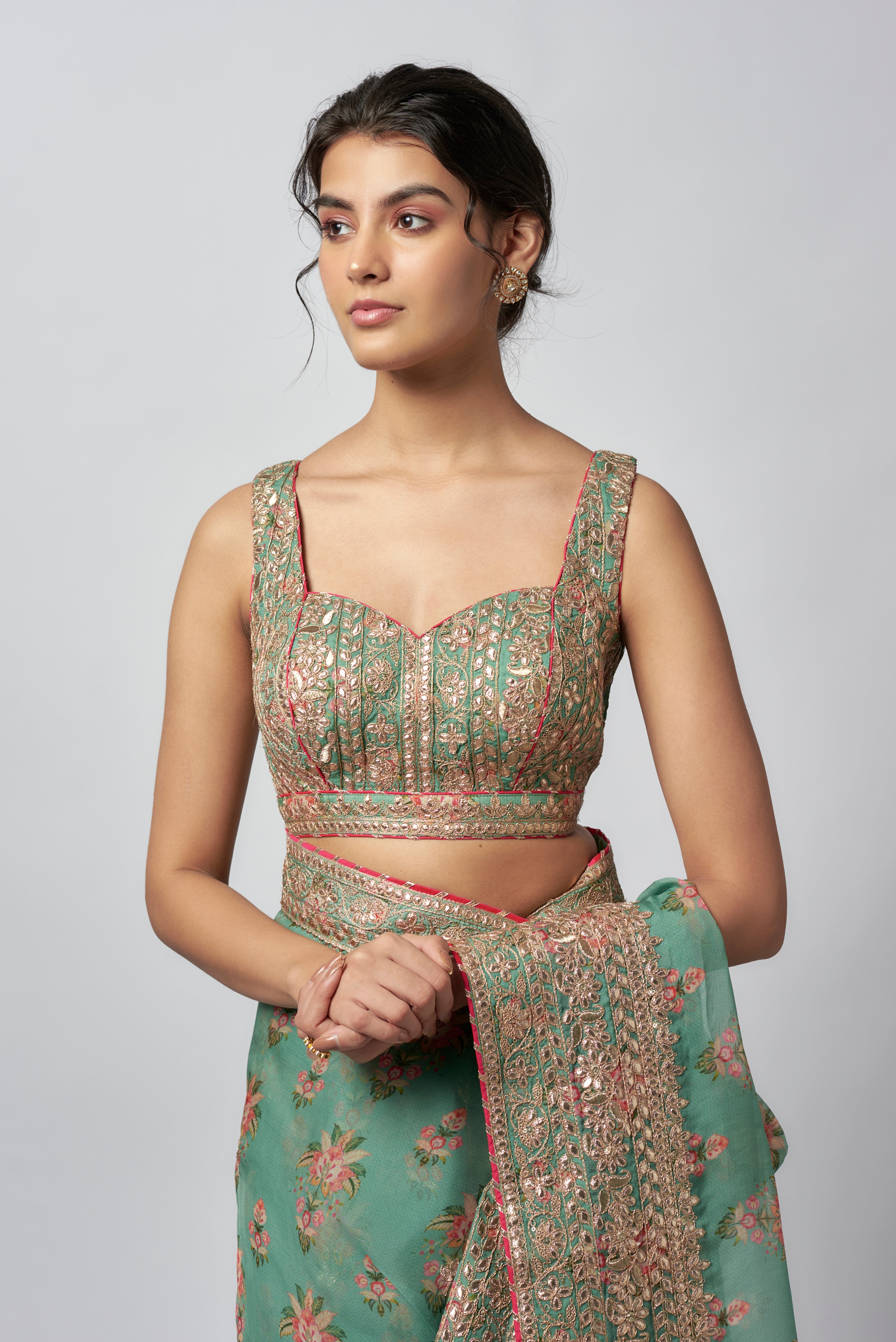 Mahira Saree set