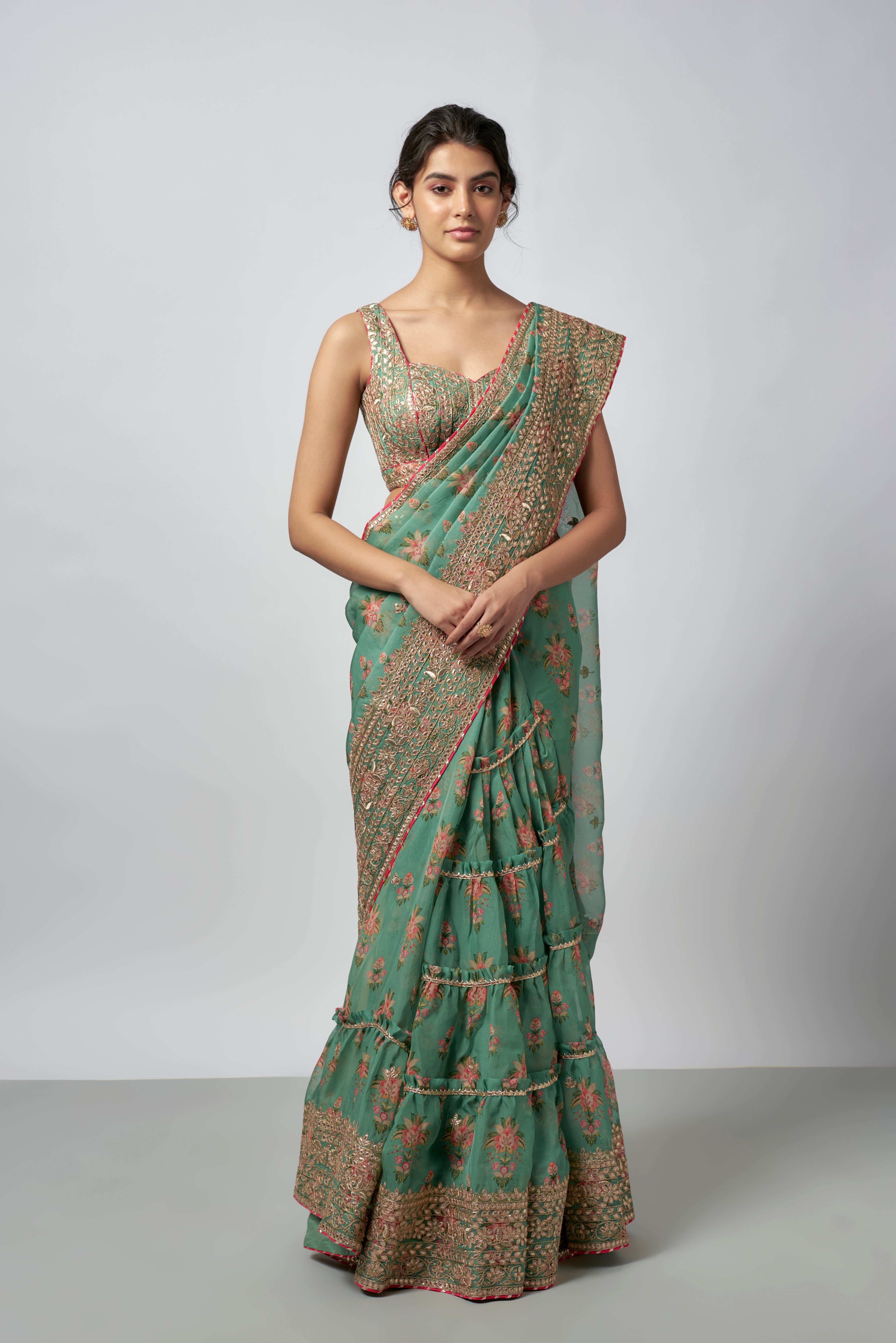 Mahira Saree set