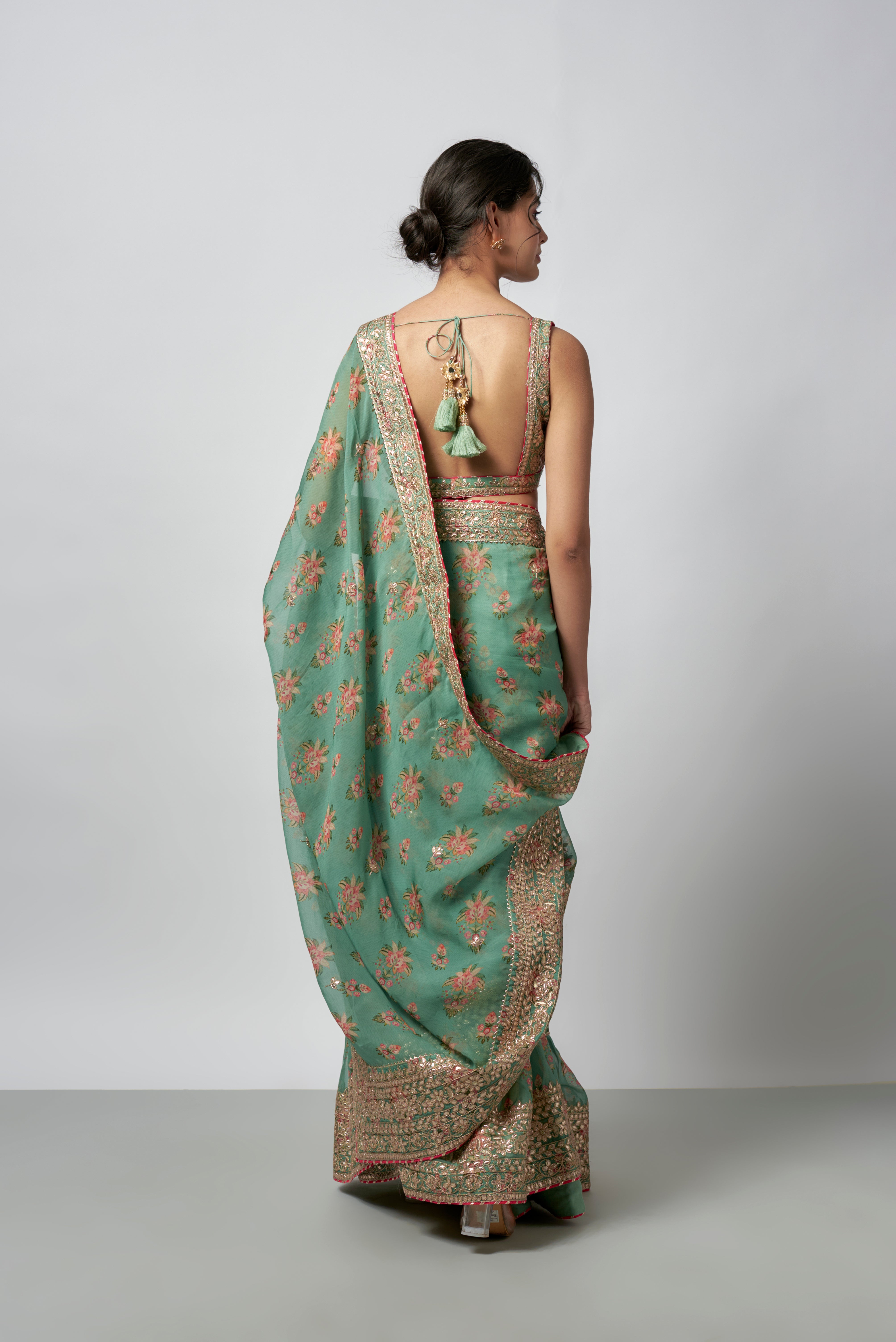 Mahira Saree set