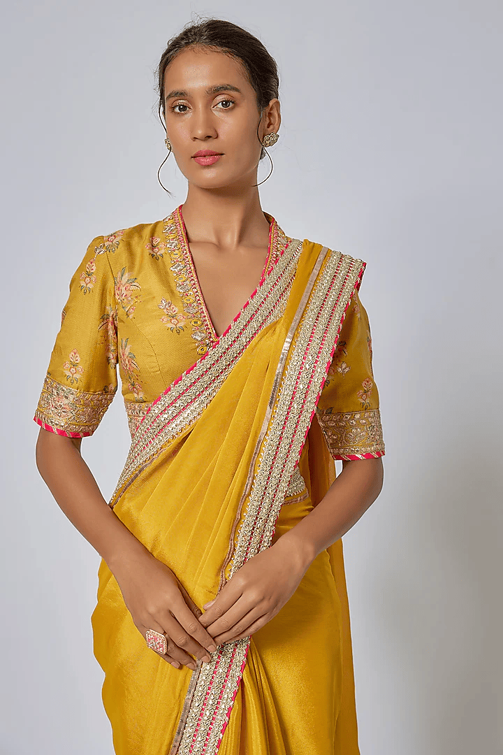 Anisha Saree Set