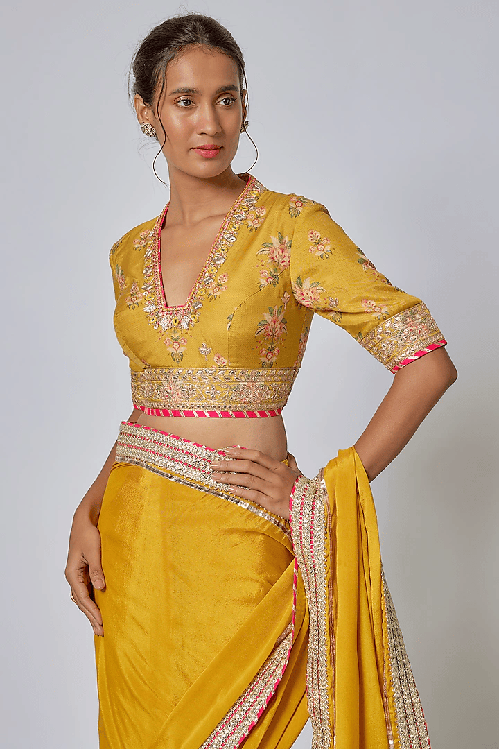 Anisha Saree Set