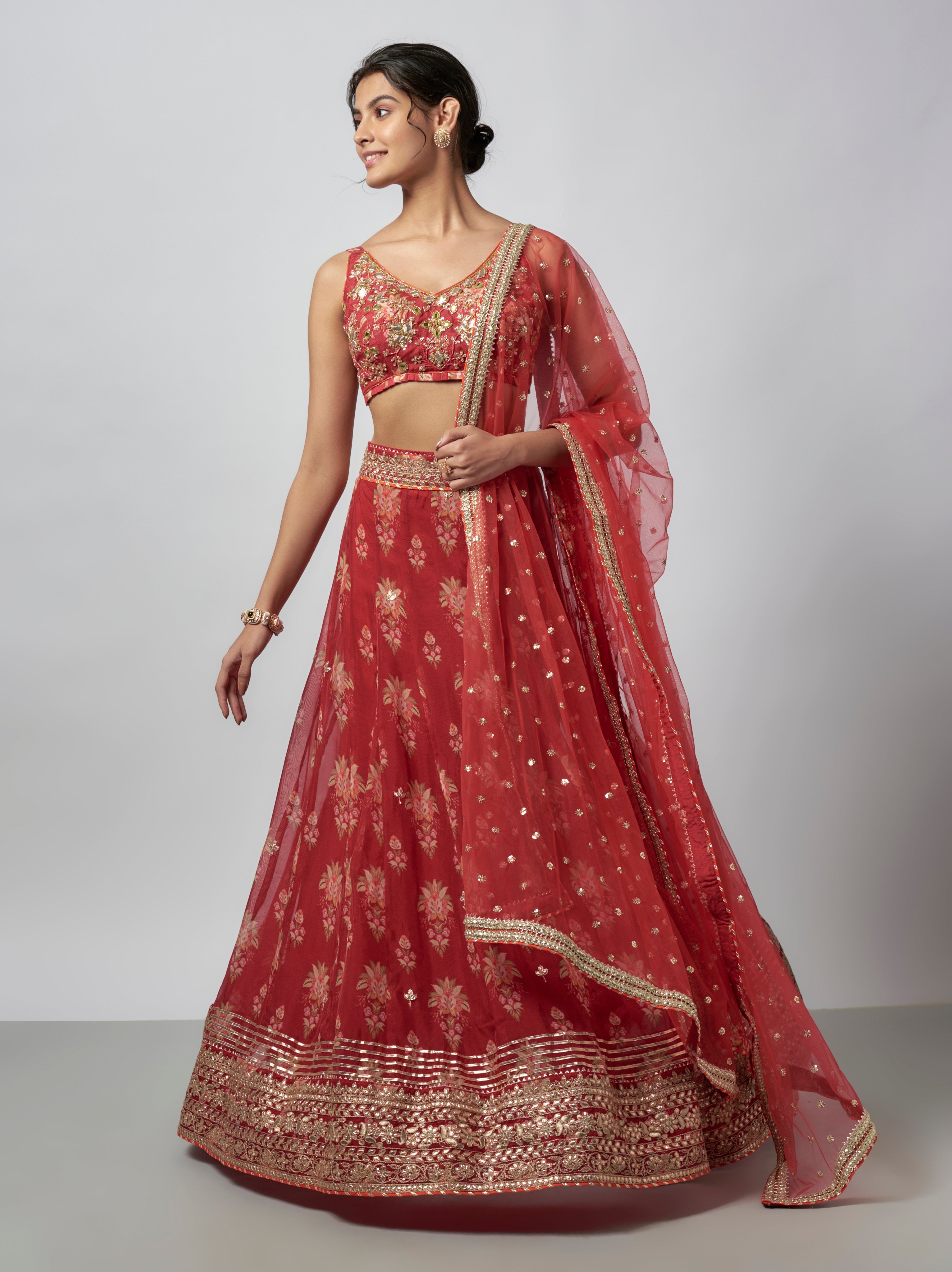 Malini Lehenga Set