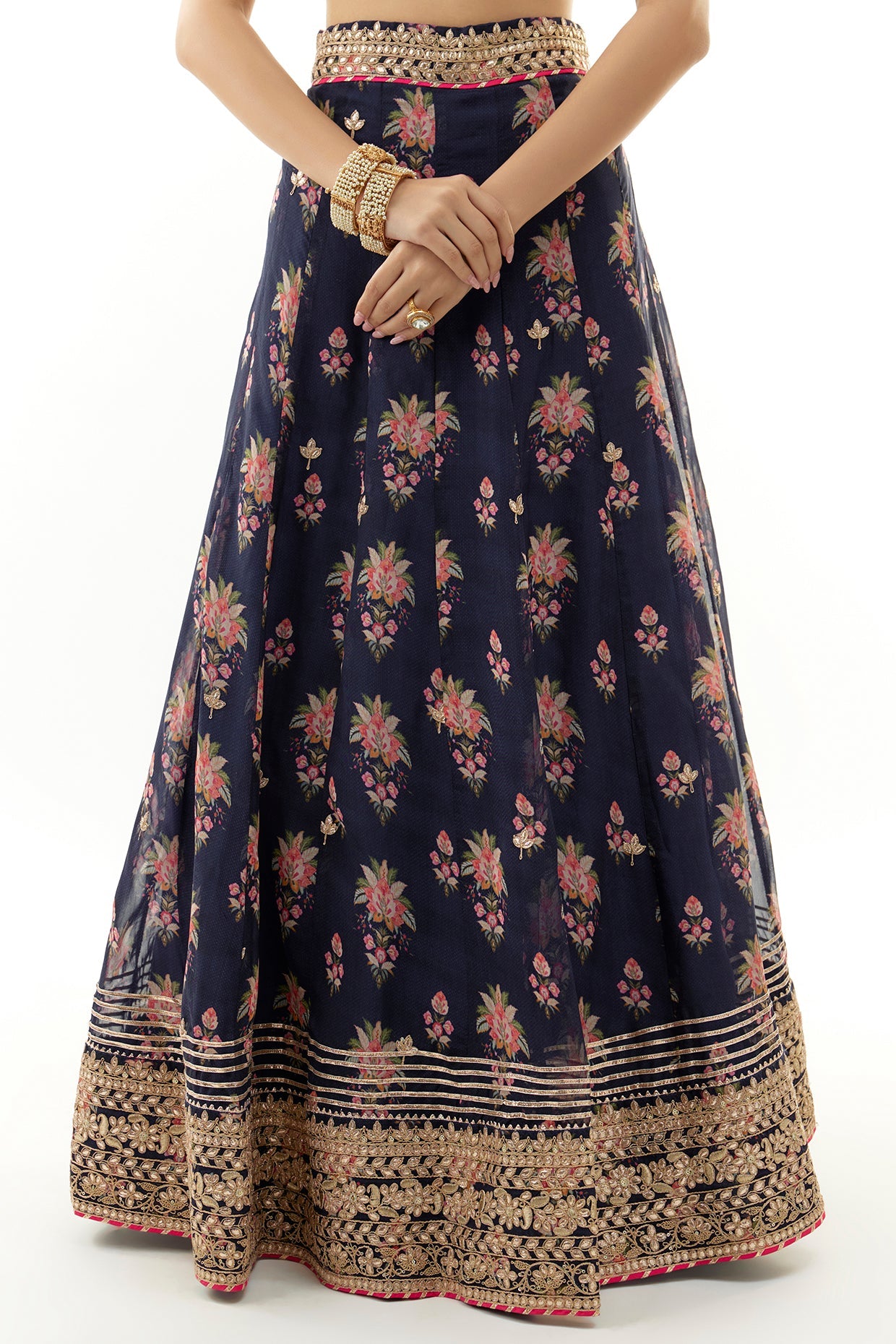 Malini Lehenga Set